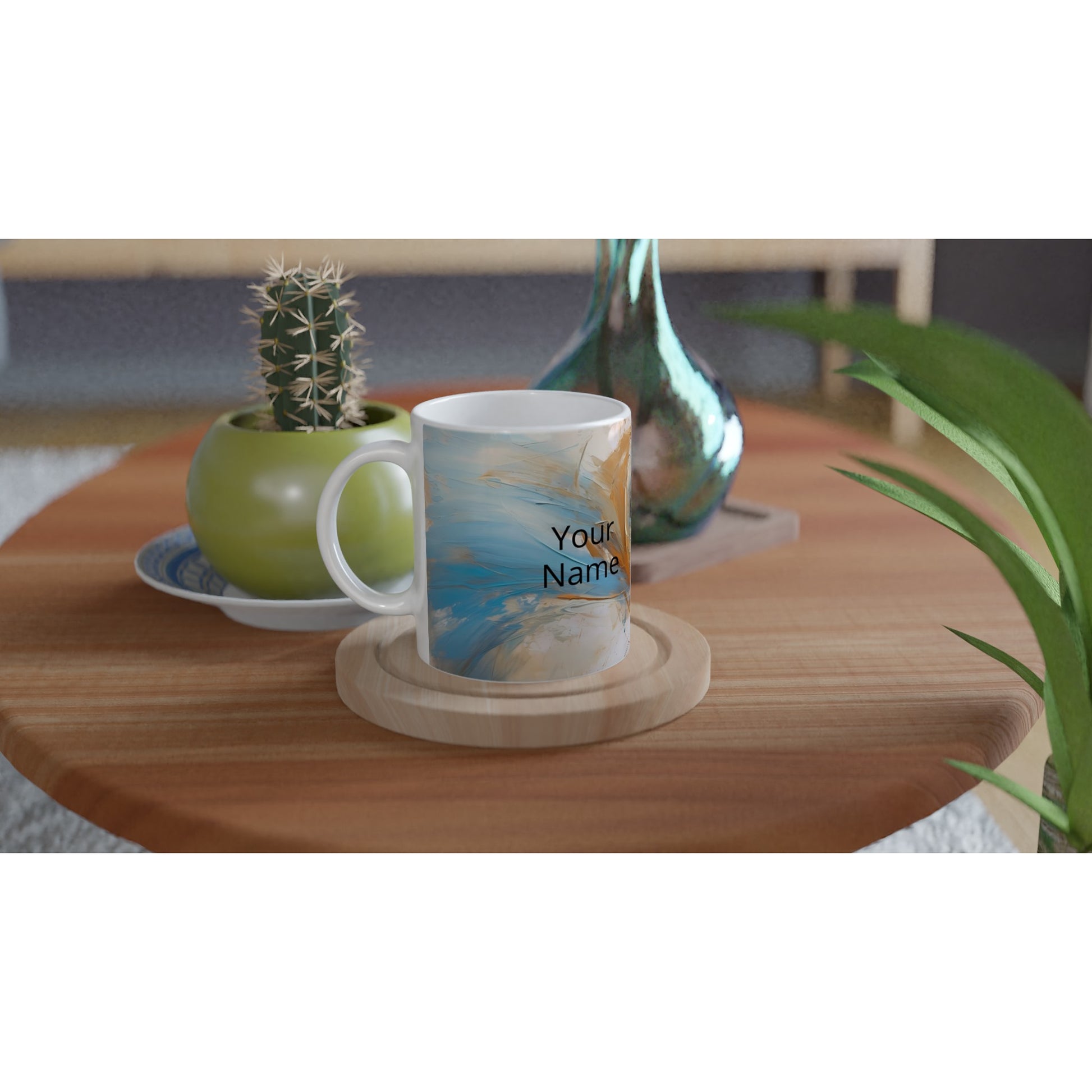 Personalisierbare Tasse - Whirlpool of Life - Bedruckte Tassen auch zum sammeln