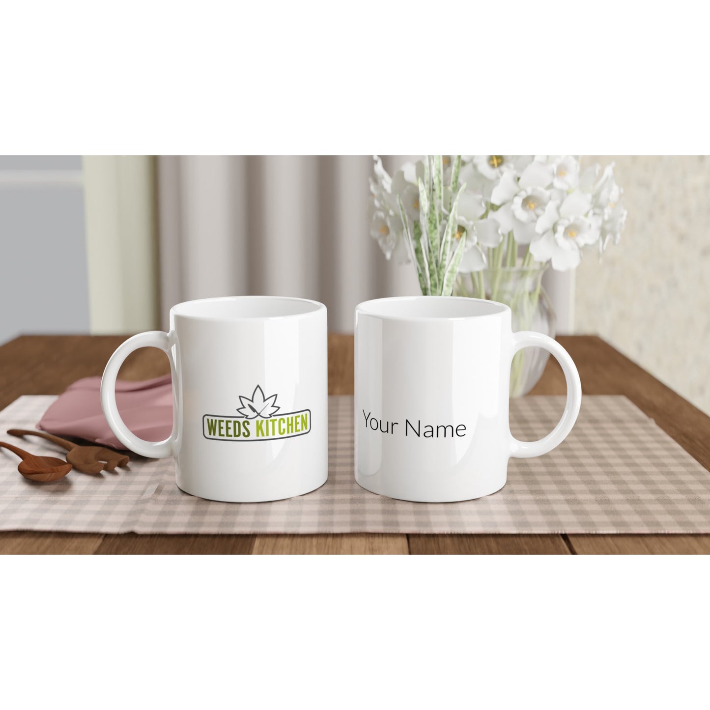 Weedskitchen - Merch - Tasse