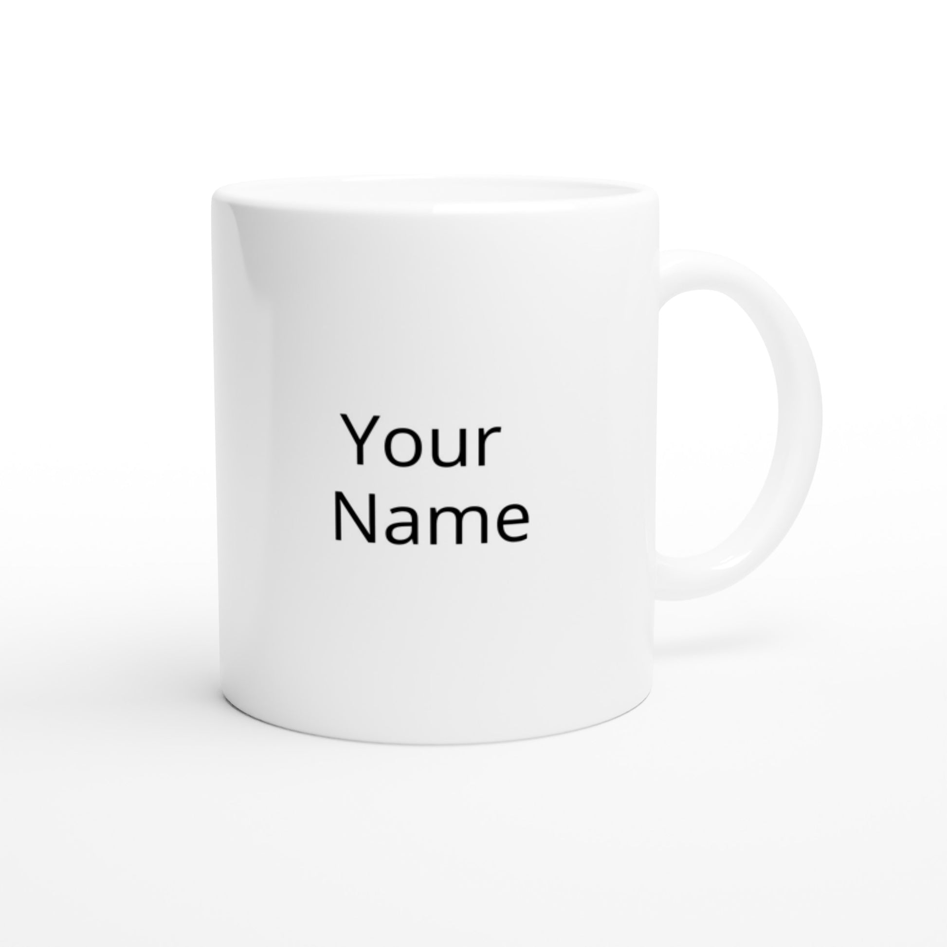 Personalisierbare Tasse mit Spruch - chaos german style - Motivationstasse