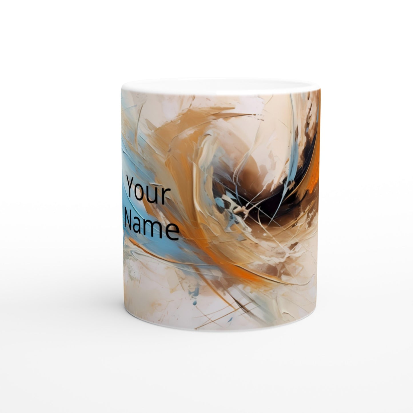 Personalisierbare Tasse - Whirlpool of Life - Bedruckte Tassen auch zum sammeln