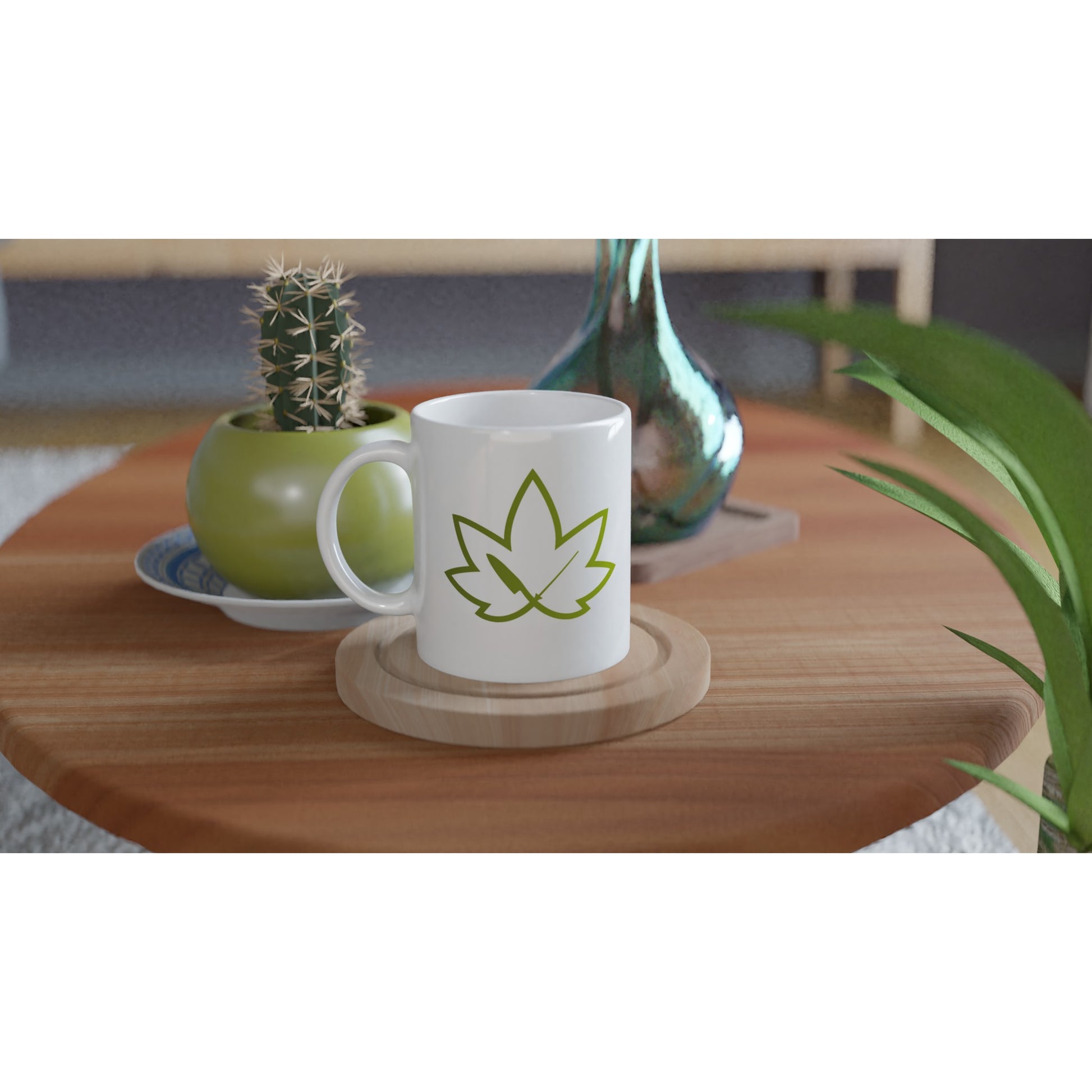 Weedskitchen - Merch - Personalisierte Tasse