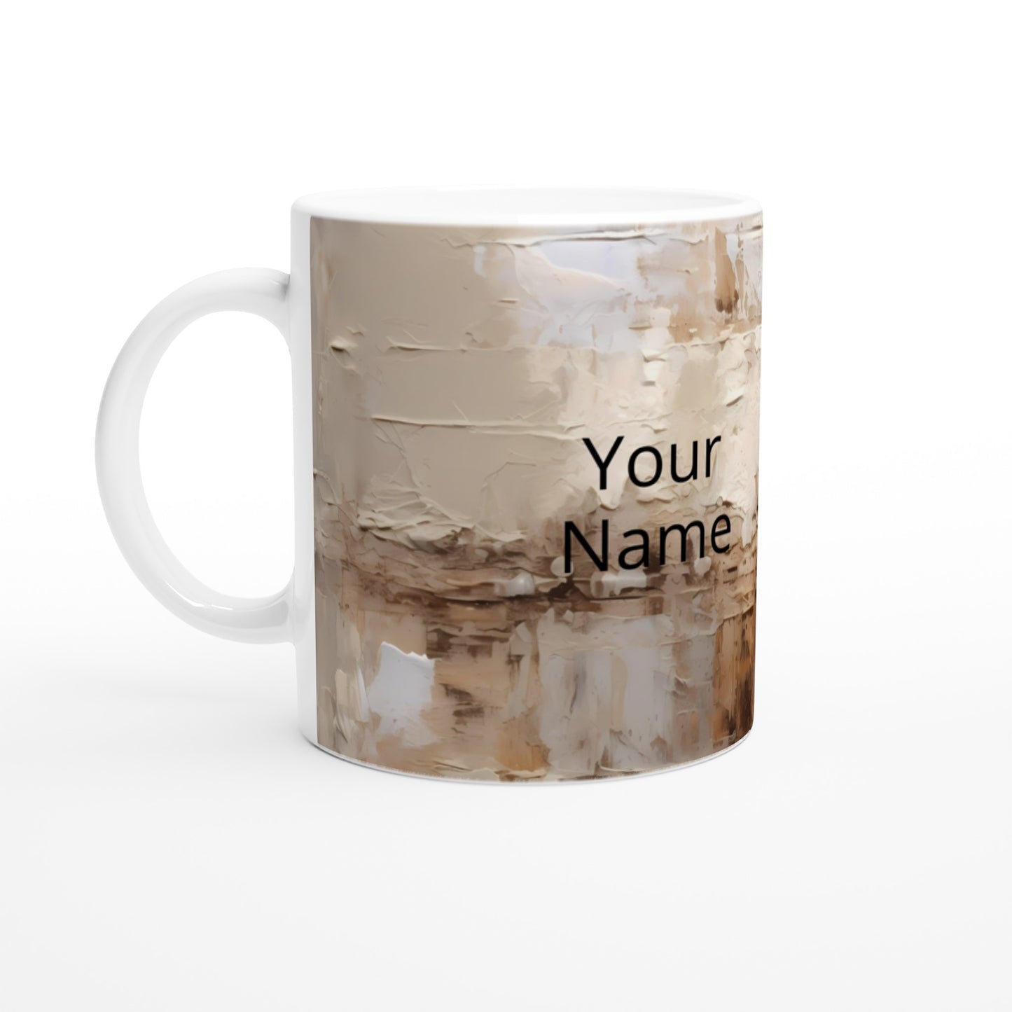 Personalisierbare Tasse - Symphony of Contrasts - Sammeltassen - Fineart