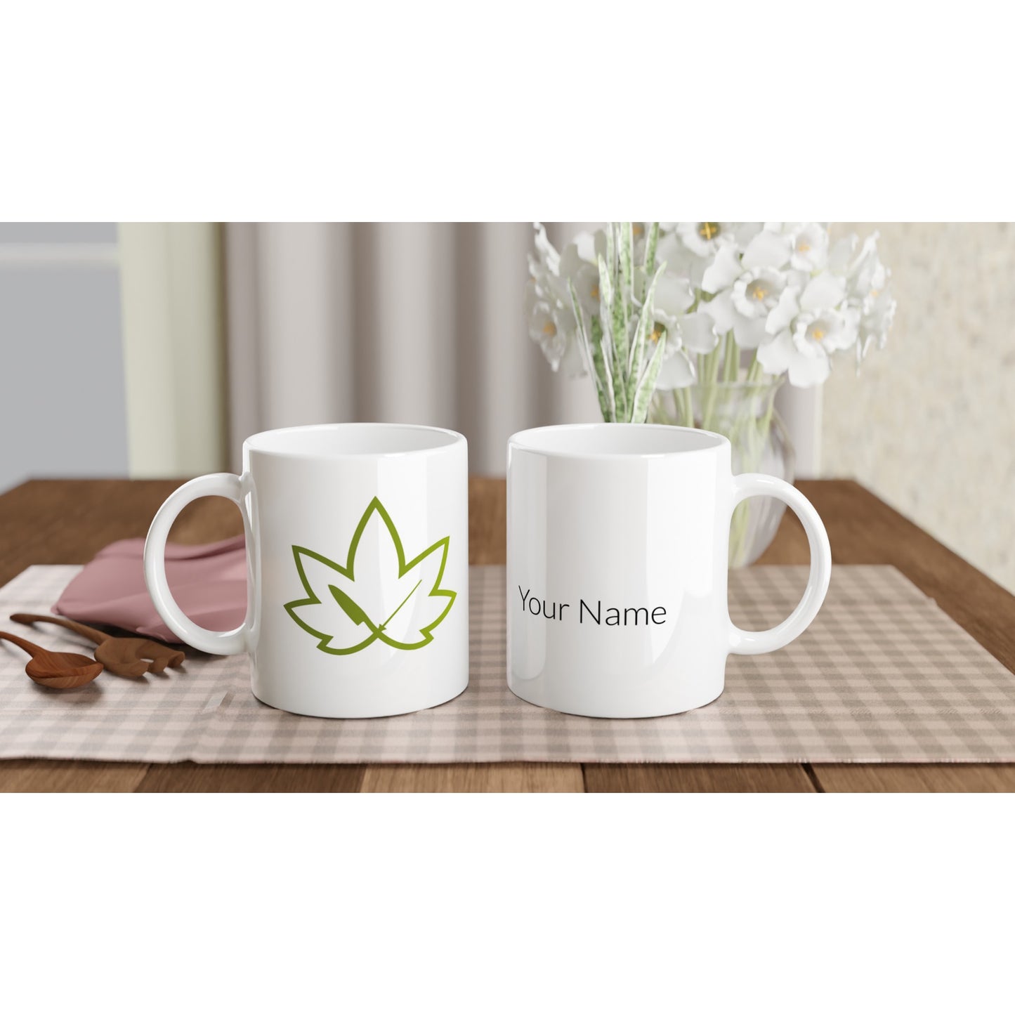 Weedskitchen - Merch - Personalisierte Tasse