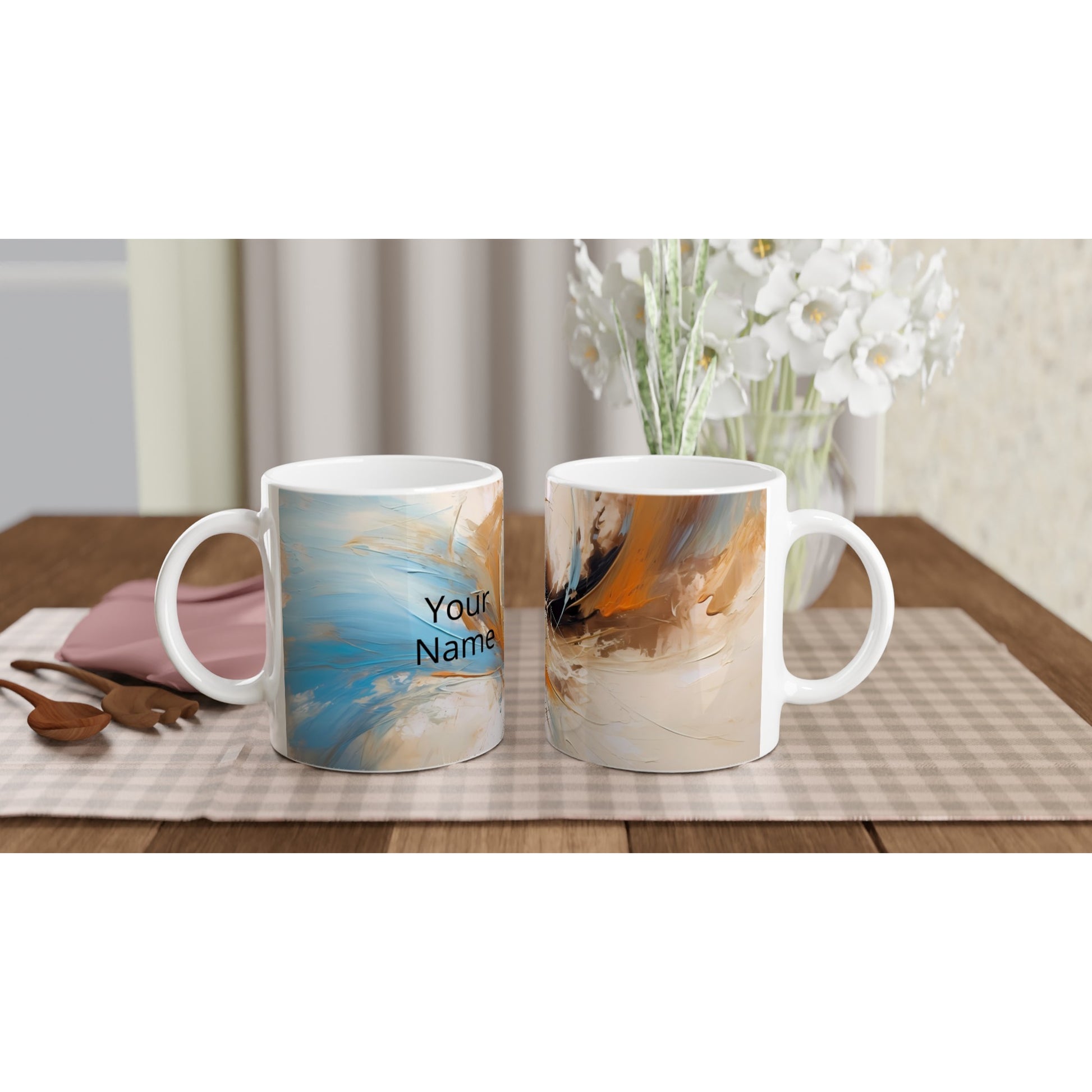 Personalisierbare Tasse - Whirlpool of Life - Bedruckte Tassen auch zum sammeln