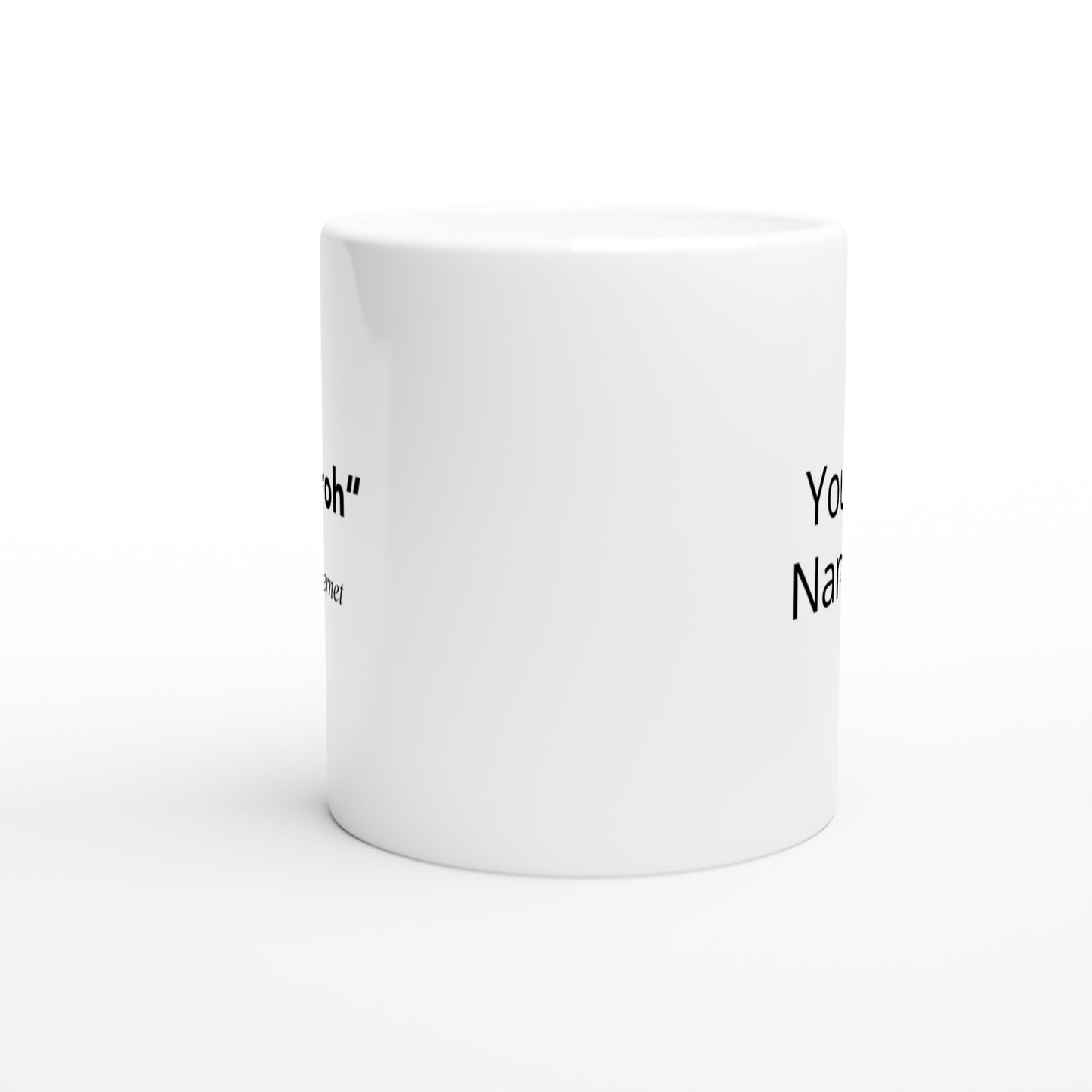  Fuiyoh - Die Magie des Internets in einer Tasse - Bedruckte Tasse mit Spruch 