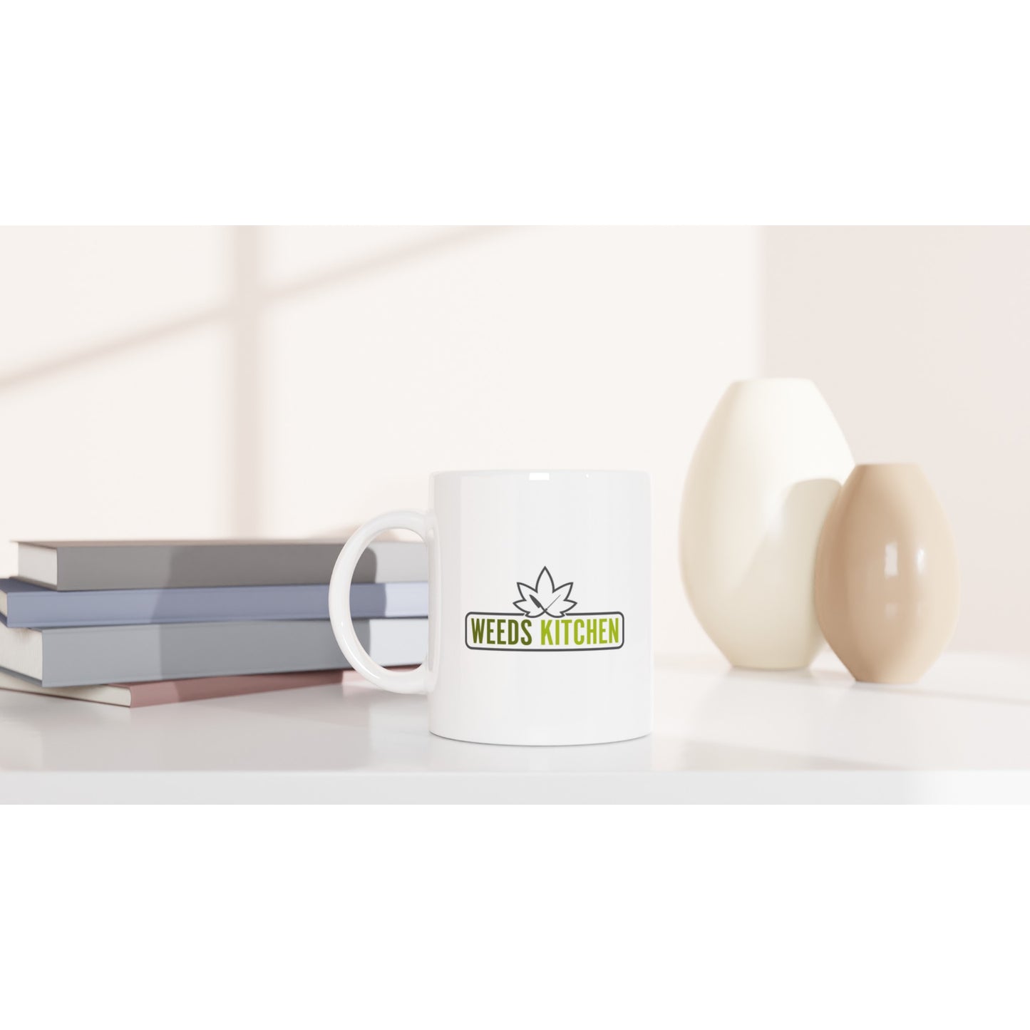 Personalisierte Tasse - Weedskitchen