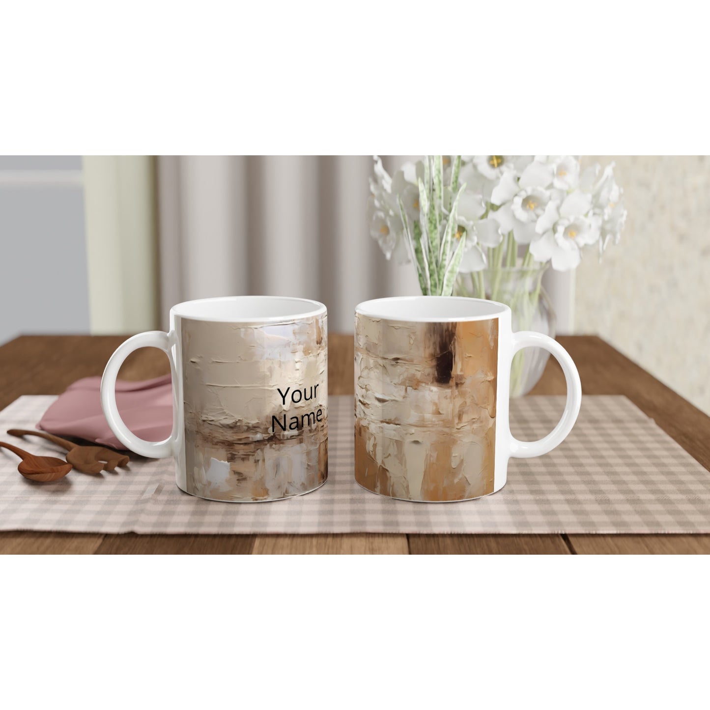 Personalisierbare Tasse - Symphony of Contrasts - Sammeltassen - Fineart