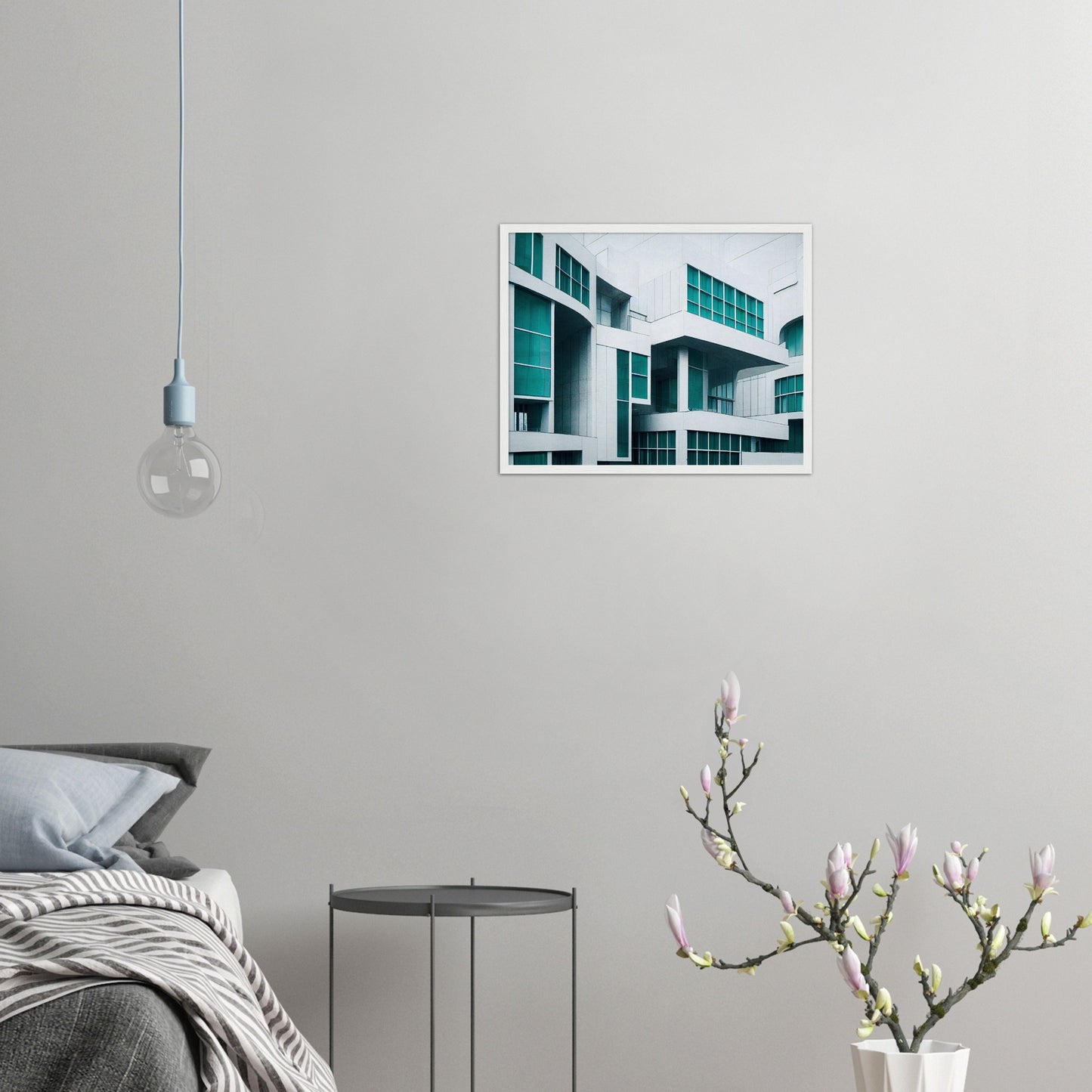 Poster mit Rahmen (Holz) - in Museumsqualität - Modern Architecture - Rotterdam  - Dutch Art - Design of Art - Fineart - Wandkunst - Poster with frame - vintage architecture - dutch future architecture  - home castle - artwork - art brand - printed cup personalized - pixelboys - Holland - Kunstdrucke - wandbilder - wall art - Kunst auf Tassen - Office Poster - Gastrotassen - Wanddekoration - Geschenkidee - Skyline - Rotterdam - city Architecture - urbanism - Geschenkidee - Acryldruck -