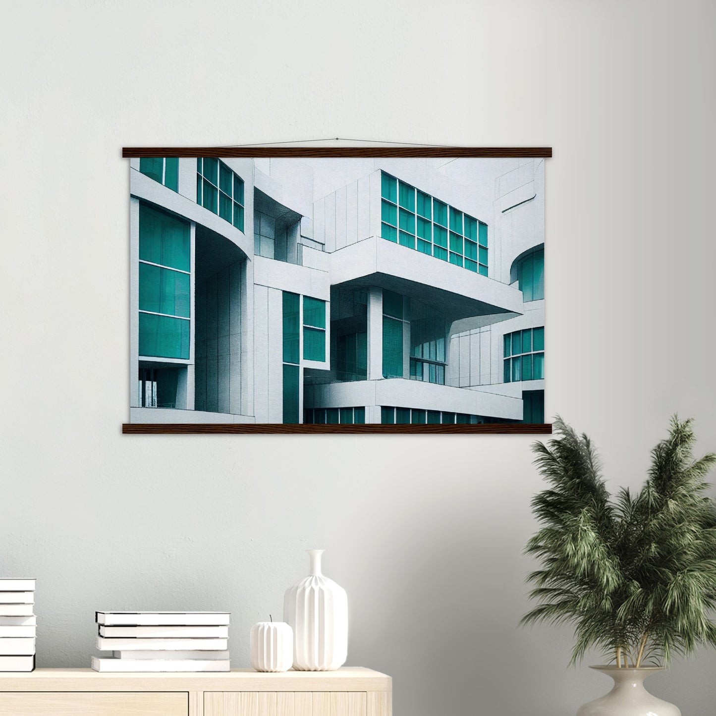 Poster mit Leisten (Holz) - in Museumsqualität - Kunst auf Tassen - Modern Architecture - Rotterdam  - Dutch Art - Design of Art - Fineart - Wandkunst - Poster with frame - vintage architecture - dutch future architecture  - home castle - artwork - art brand - printed cup personalized - pixelboys - Holland - Kunstdrucke - wandbilder - wall art - Kunst auf Tassen - Office Poster - Gastrotassen - Wanddekoration - Geschenkidee - Skyline - Rotterdam - city Architecture - urbanism - Geschenkidee  - Award -