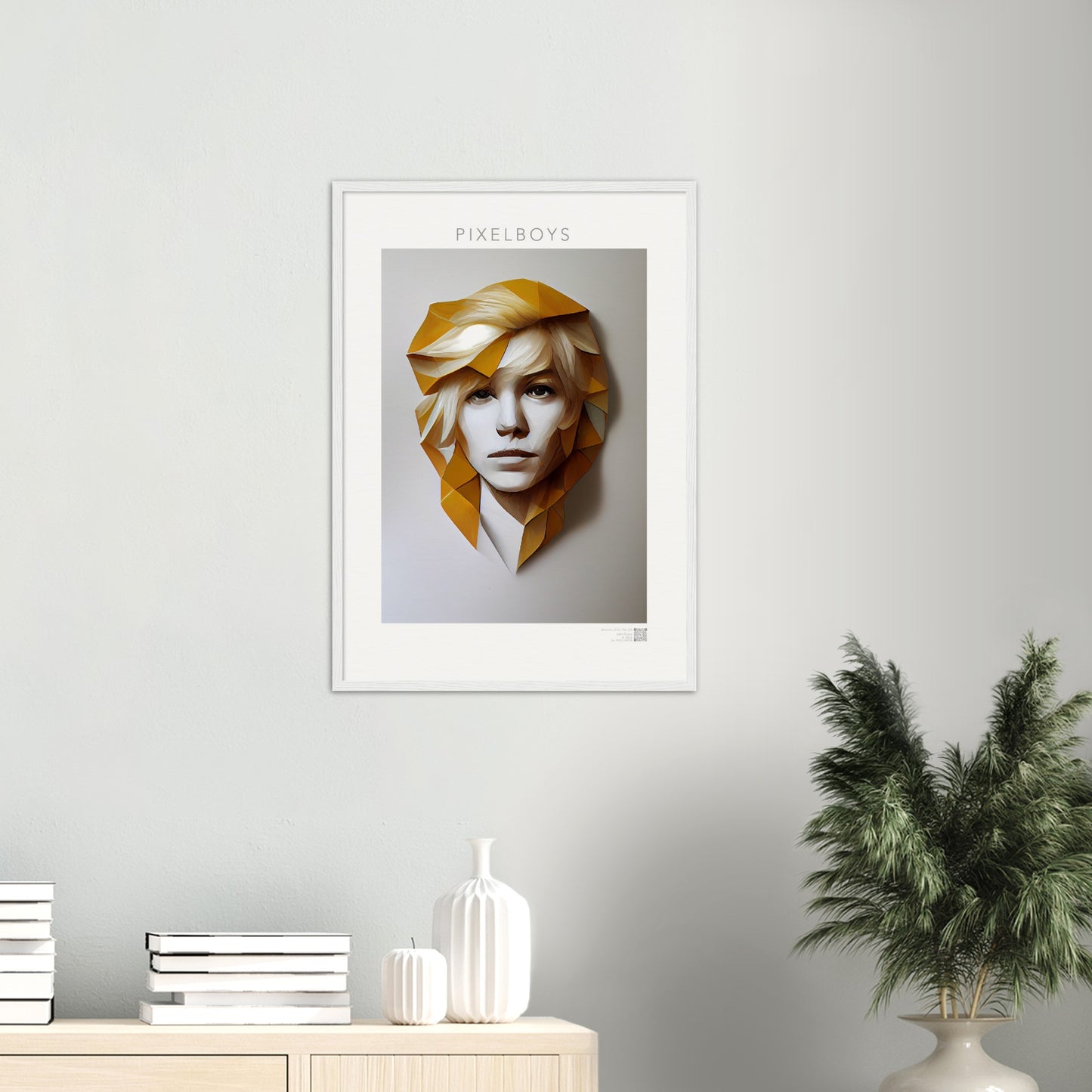 Poster mit Rahmen (Holz) - in Museumsqualität - Brothers "Finn" - No.2 - Drillinge - vintage art - Art of Brother - Fineart - Wandkunst - Poster with frame - Bruder Kollektion - artwork - art brand - printed cup personalized - pixelboys - Kunstdrucke - wandbilder - wall art - Kunst auf Tassen - Office Poster - Gastrotassen - Wanddekoration - Geschenkidee  - blonde brüder - big - brother - family - Geschenkidee - Acryldruck - triplets - Geschenkidee - Office Poster - Acryldruck -