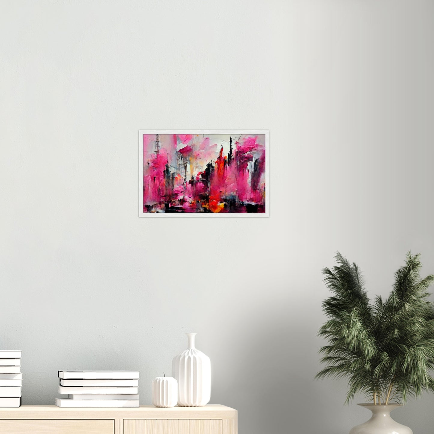 Poster mit Rahmen (Holz) in Museumsqualität - Spring in Paris - France - ölgemälde - Place de la Concorde - Posterleisten - Champs Elysee - Fineart - Posterrahmen  - Wandkunst - Holzrahmen - Poster with frame - Abstract Pink - artwork - art brand - printed cup personalized - Holzleisten - pixelboys - Kunstdrucke - wandbilder - wall art - Kunst auf Tassen  - Office Poster - Gastrotassen - Wanddekoration - Acrylkunst - Geschenkidee - Office Poster - Acryldruck - Abstrakte Kunst - Pink Art -