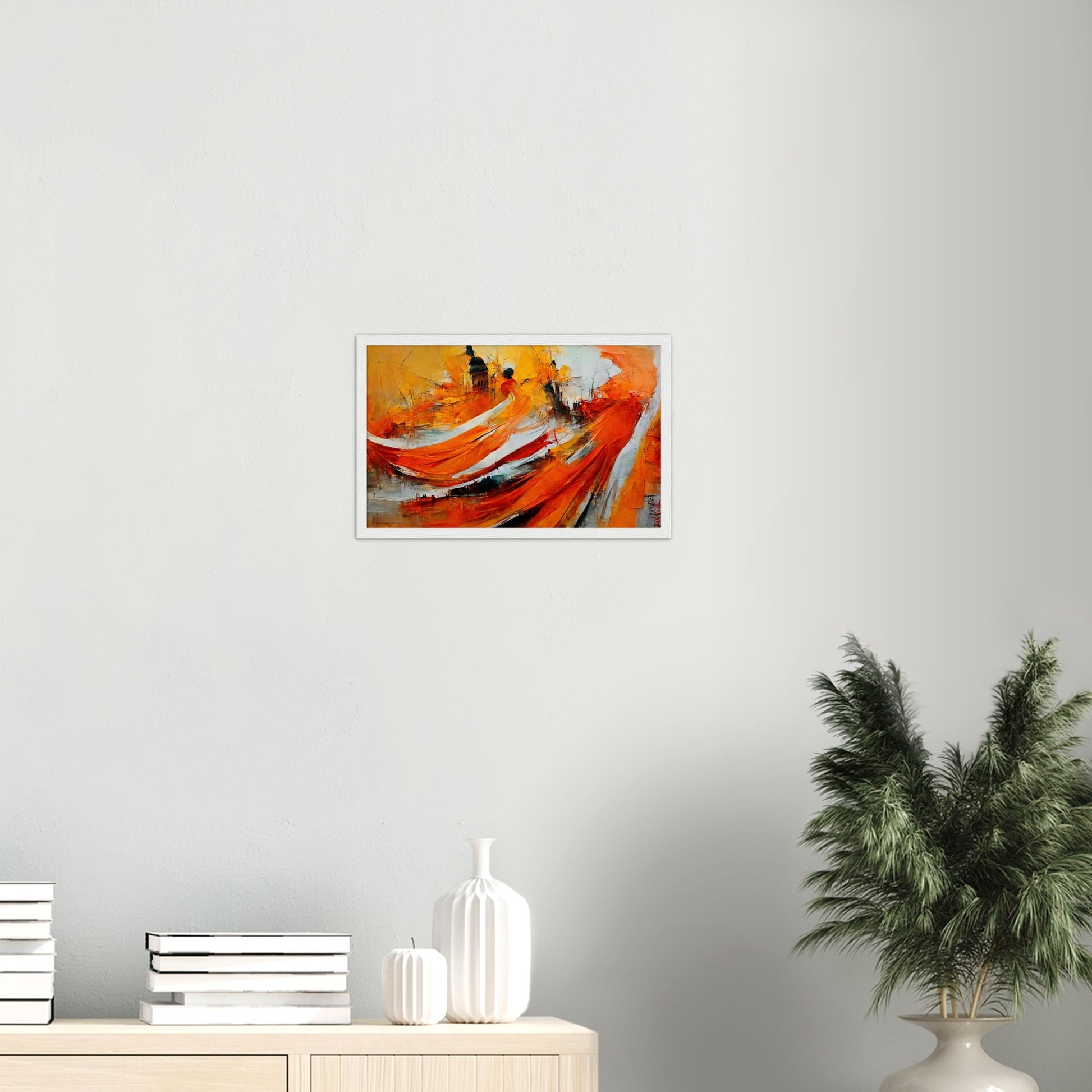 Poster mit Holzrahmen - Palio di Siena -„Piazza del Campo" - Toscana - Etruria - horse race - Ölgemälde - Abstract - Italia Art - Abstract - Fineart - City Race - Wandkunst - Holzrahmen - Poster with frame - Abstract Orange - artwork - art brand - printed cup personalized - Holzleisten - pixelboys - Kunstdrucke - wandbilder - wall art - Kunst auf Tassen  - Office Poster - Gastrotassen - Wanddekoration - Fineart - Dynamic - Acrylkunst - Geschenkidee - Office Poster - Acryldruck - Abstrakte Kunst -