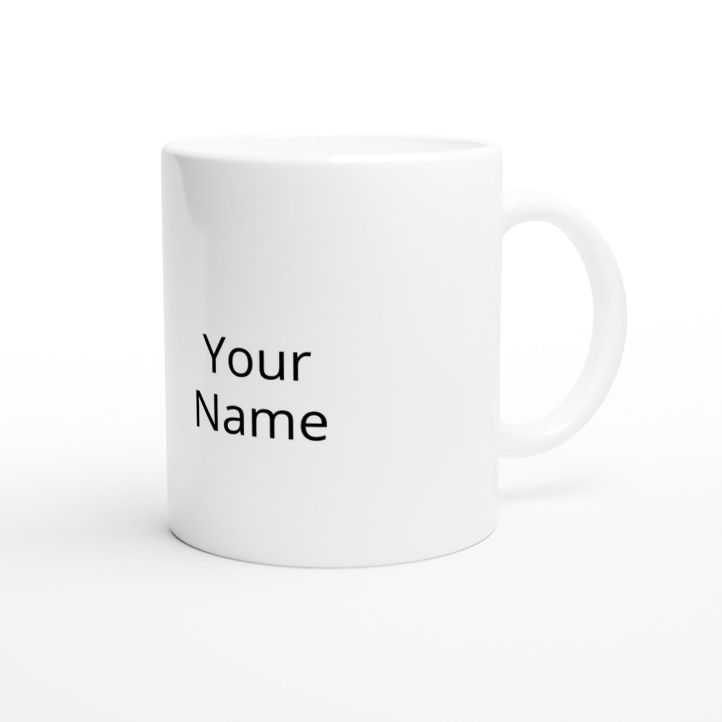 Personalized Mug - Karma Lama No. 1 - "ru"