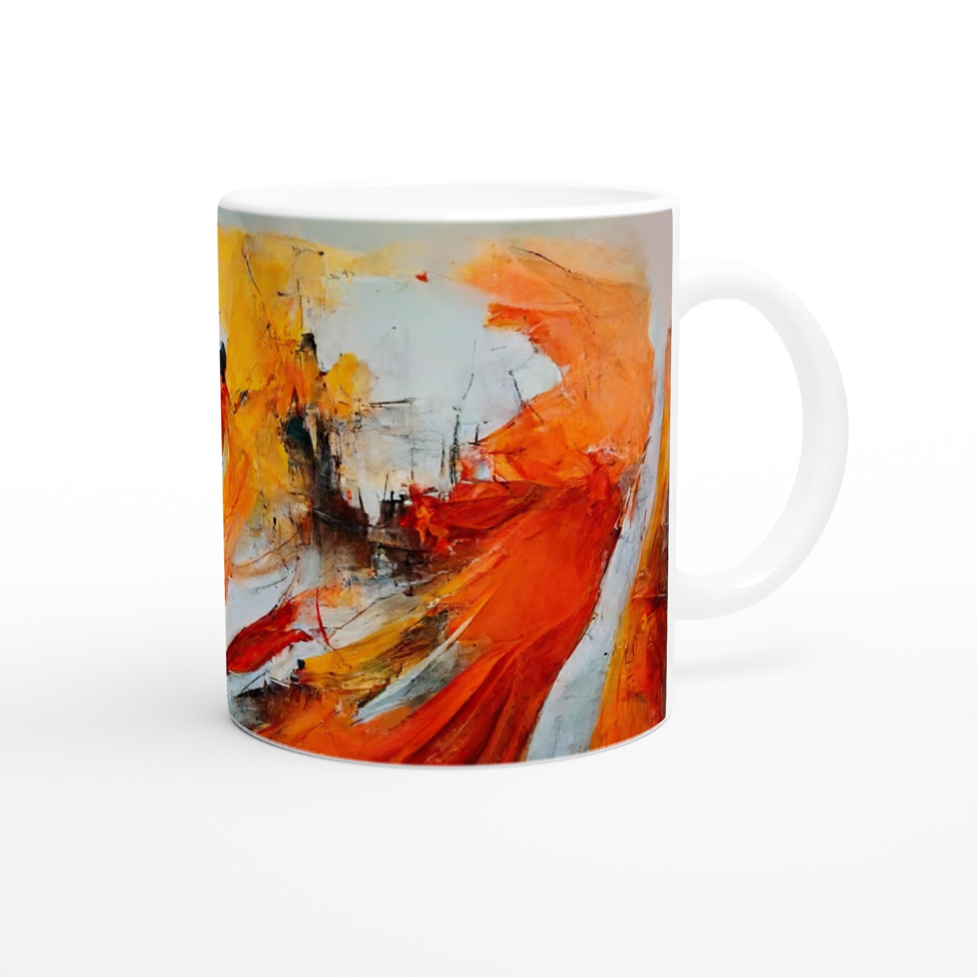 Sammeltasse (bedruckt) - Palio di Siena -„Piazza del Campo" - Toscana - Etruria - horse race - Ölgemälde - Abstract - Italia Art - Posterleisten - Fineart - City Race - Wandkunst - Holzrahmen - Poster with frame - Abstract Orange - artwork - art brand - printed cup personalized - Holzleisten - pixelboys - Kunstdrucke - wandbilder - wall art - Kunst auf Tassen  - Office Poster - Gastrotassen - Wanddekoration - Fineart - Dynamic - Acrylkunst - Geschenkidee - Office Poster - Acryldruck - Abstrakte Kunst -