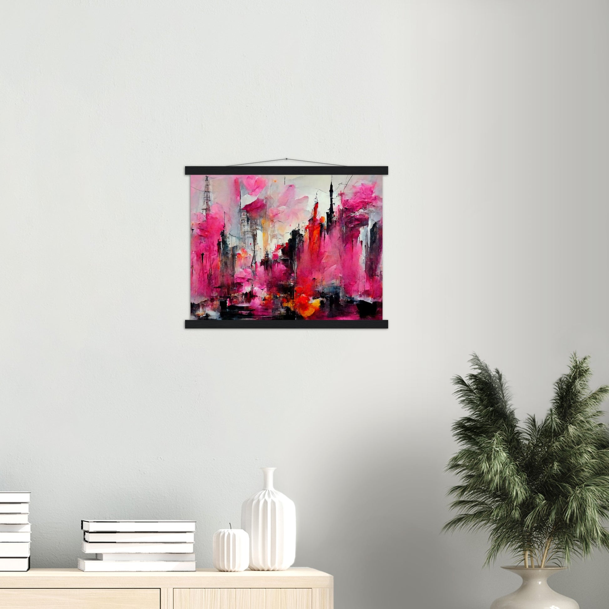 Poster mit Leisten (Holz) in Museumsqualität - Spring in Paris - France - ölgemälde - Place de la Concorde - Posterleisten - Champs Elysee - Fineart - Posterrahmen  - Wandkunst - Holzrahmen - Poster with frame - Abstract Pink - artwork - art brand - printed cup personalized - Holzleisten - pixelboys - Kunstdrucke - wandbilder - wall art - Kunst auf Tassen  - Office Poster - Gastrotassen - Wanddekoration - Acrylkunst - Geschenkidee - Office Poster - Acryldruck - Abstrakte Kunst - Pink Art -