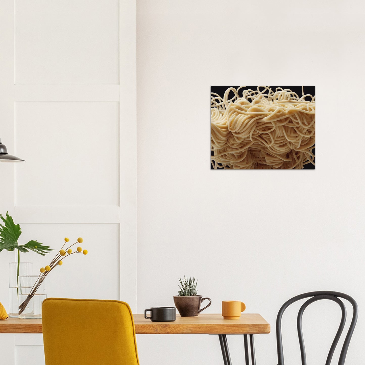 Poster in Museumsqualität - Noodle Knot - Pasta Love - Italien - China - Restaurant - Nudeln - Nudelknoten - Pasta - Teigwaren  - Wandkunst - Kunstdruck - Acryldruck - Kunstwerk - Office Poster - Poster mit Rahmen - Kaffee Tasse - Poster mit Leisten - Bedruckte Tassen - Kunst Marke - Art Brand - Kunstdrucke - Papier: 250g/qm - Künstler: Pixelboys - Office Poster - Poster with frame - Geschenkidee - Atelier Rome - Atelier Bologna - Atelier Milano -