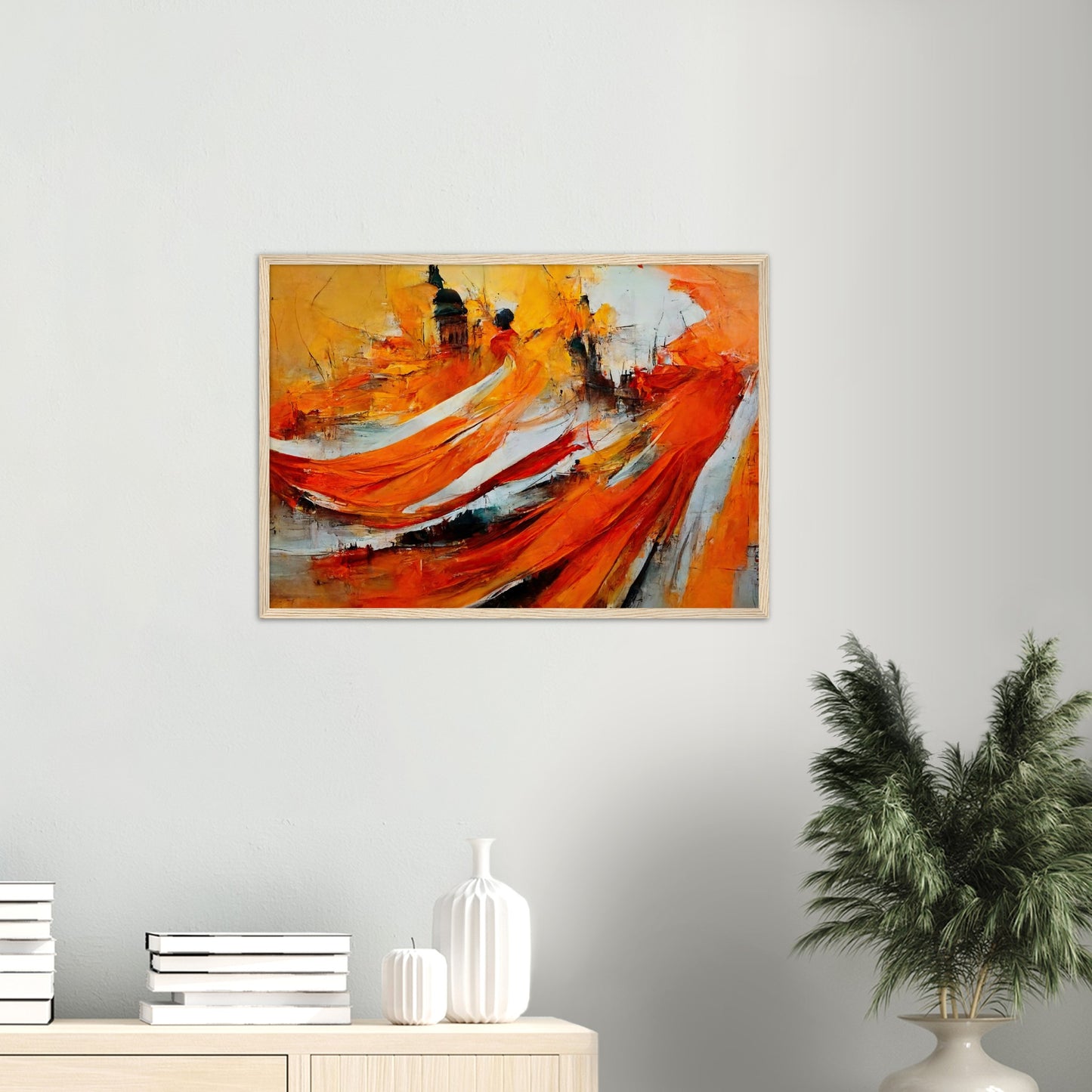 Poster mit Holzrahmen - Palio di Siena -„Piazza del Campo" - Toscana - Etruria - horse race - Ölgemälde - Abstract - Italia Art - Abstract - Fineart - City Race - Wandkunst - Holzrahmen - Poster with frame - Abstract Orange - artwork - art brand - printed cup personalized - Holzleisten - pixelboys - Kunstdrucke - wandbilder - wall art - Kunst auf Tassen  - Office Poster - Gastrotassen - Wanddekoration - Fineart - Dynamic - Acrylkunst - Geschenkidee - Office Poster - Acryldruck - Abstrakte Kunst -