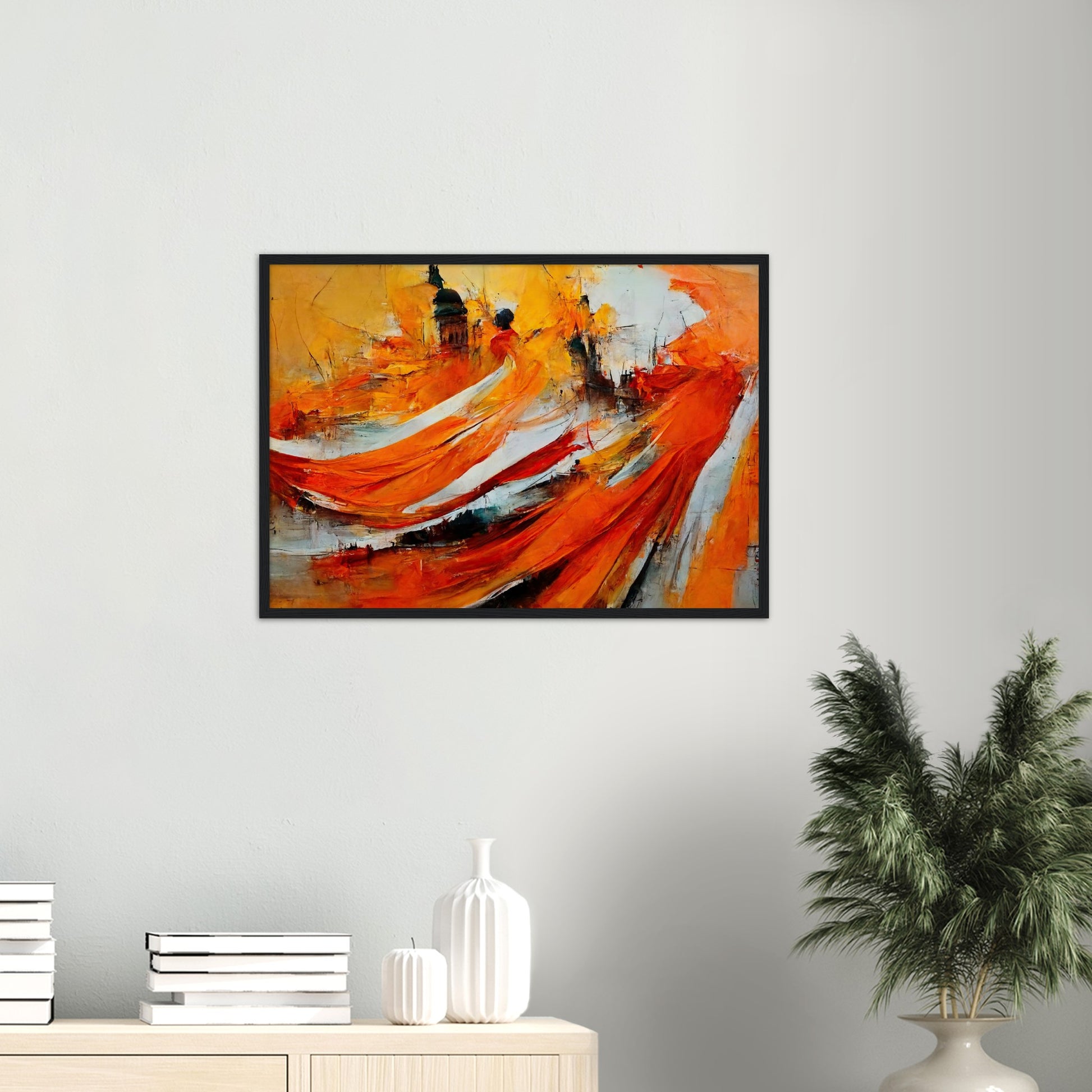 Poster mit Holzrahmen - Palio di Siena -„Piazza del Campo" - Toscana - Etruria - horse race - Ölgemälde - Abstract - Italia Art - Abstract - Fineart - City Race - Wandkunst - Holzrahmen - Poster with frame - Abstract Orange - artwork - art brand - printed cup personalized - Holzleisten - pixelboys - Kunstdrucke - wandbilder - wall art - Kunst auf Tassen  - Office Poster - Gastrotassen - Wanddekoration - Fineart - Dynamic - Acrylkunst - Geschenkidee - Office Poster - Acryldruck - Abstrakte Kunst -