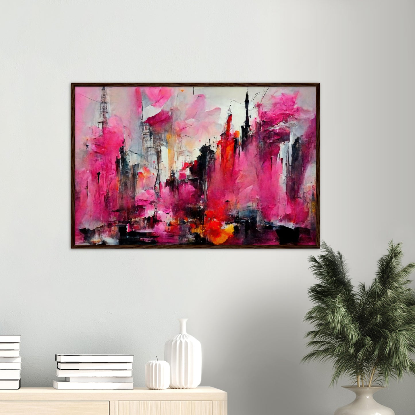 Poster mit Rahmen (Holz) in Museumsqualität - Spring in Paris - France - ölgemälde - Place de la Concorde - Posterleisten - Champs Elysee - Fineart - Posterrahmen  - Wandkunst - Holzrahmen - Poster with frame - Abstract Pink - artwork - art brand - printed cup personalized - Holzleisten - pixelboys - Kunstdrucke - wandbilder - wall art - Kunst auf Tassen  - Office Poster - Gastrotassen - Wanddekoration - Acrylkunst - Geschenkidee - Office Poster - Acryldruck - Abstrakte Kunst - Pink Art -