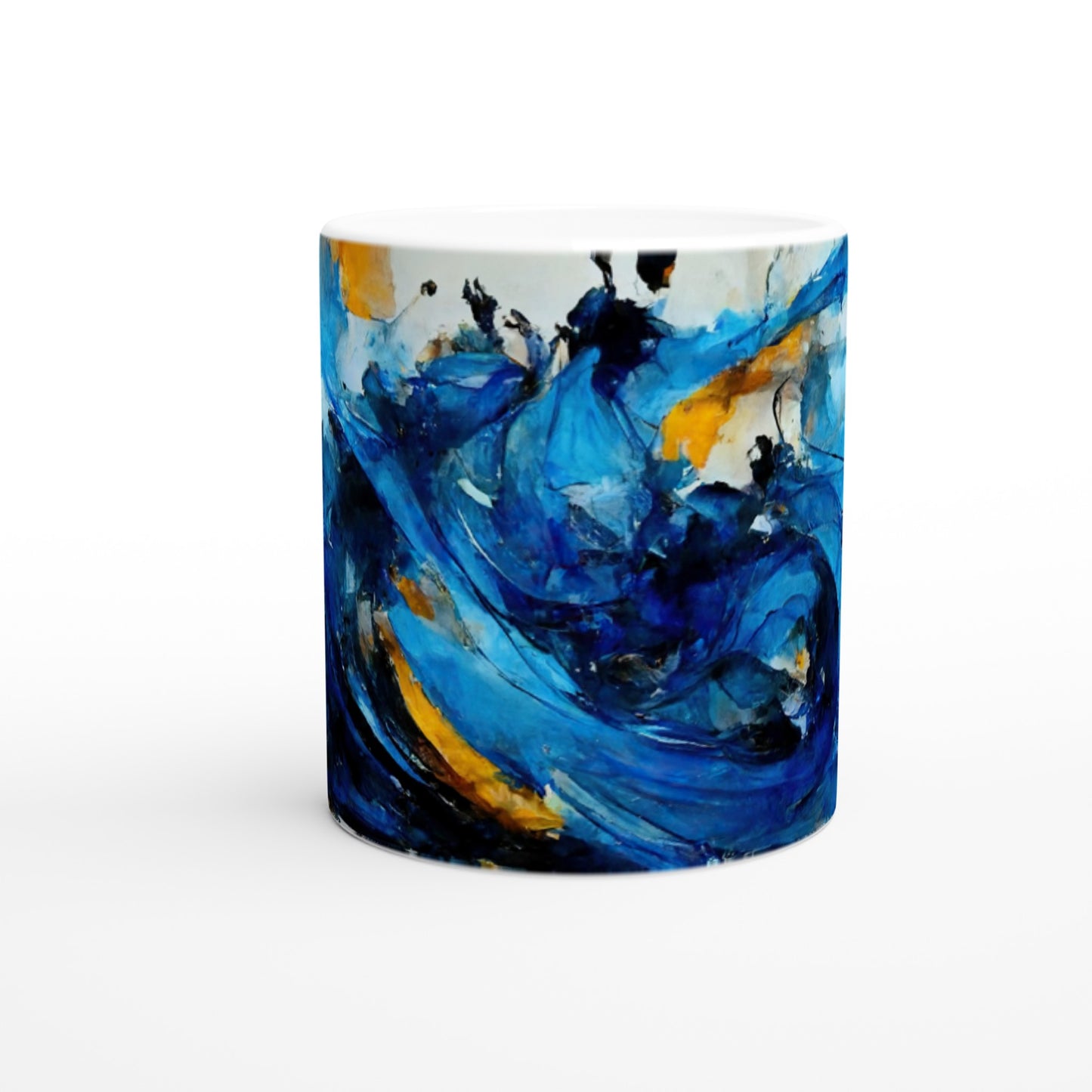 Sammeltasse (Bedruckt) - Dancing Dervish - Art of Islam - Fineart - Dancing - Wandkunst - Poster with frame - Abstract Blue Kollektion - artwork - art brand - printed cup personalized - pixelboys - Kunstdrucke - wandbilder - wall art - Kunst auf Tassen - vintage art - Office Poster - Gastrotassen - Wanddekoration - Geschenkidee  - Sufis Dance - Derwisch - Sufismus - Geschenkidee - Acrylkunst - Weisheit - Geschenkidee - Office Poster - Acryldruck -