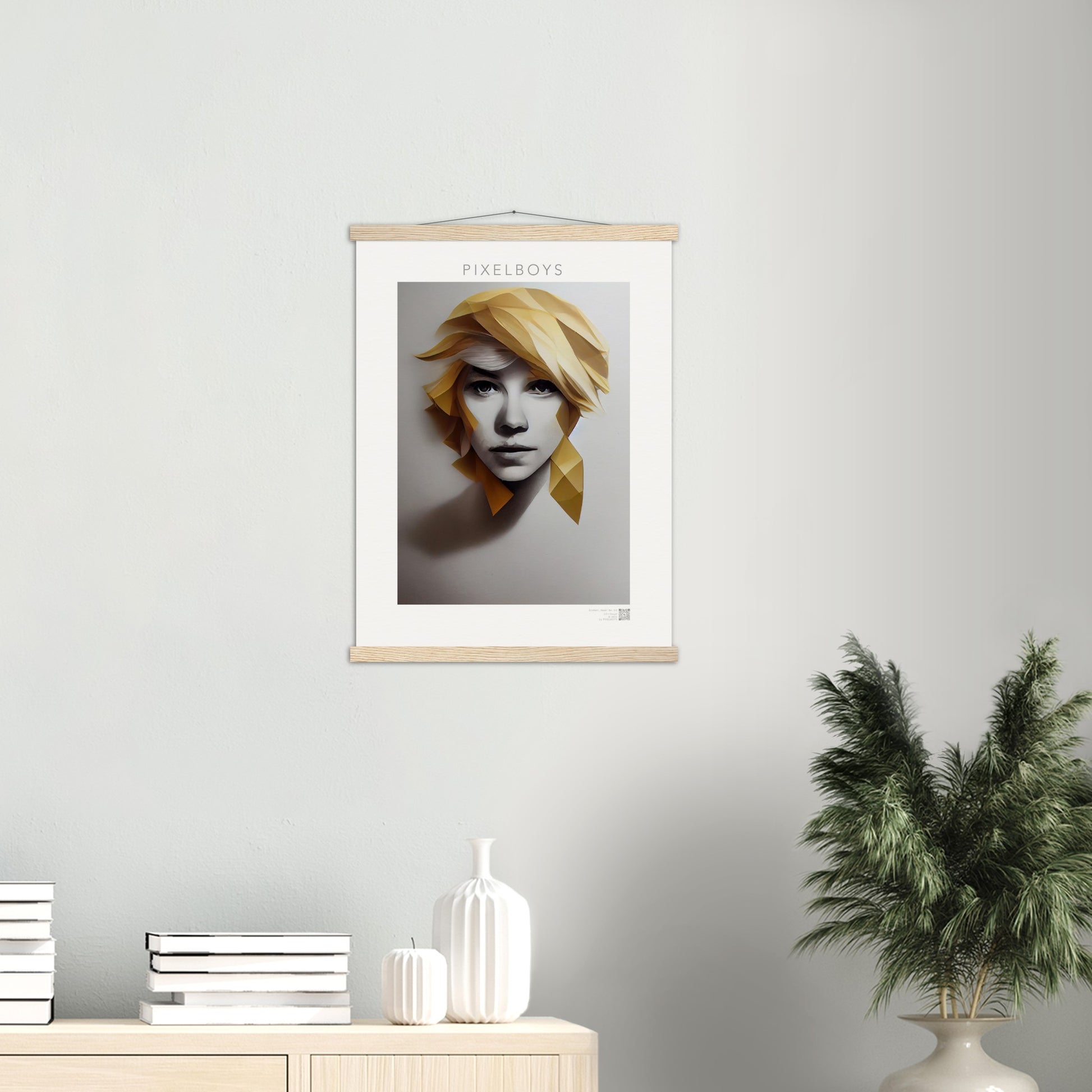 Poster mit Leisten (Holz) - in Museumsqualität - Brothers "Noah" - No.1 - Drillinge - Art of Brother - Fineart - Wandkunst - Poster with frame - vintage art  - Bruder Kollektion - artwork - art brand - printed cup personalized - pixelboys - Kunstdrucke - wandbilder - wall art - Kunst auf Tassen - Office Poster - Gastrotassen - Wanddekoration - Geschenkidee  - blonde brüder - big - brother - family - Geschenkidee - Acryldruck - triplets - Geschenkidee - Office Poster -