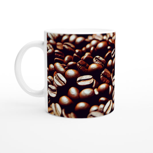 Personalisierte Tasse - Coffee Beans - Personalisierbar - customized - Coffee Passion - Wandkunst - Kunstdruck - Acryldruck - Kunstwerk - Office Poster - Poster mit Rahmen - Kaffee Tasse - Poster mit Leisten - Bedruckte Tassen - Kunst Marke - Art Brand - Kunstdrucke - Papier: 250g/qm - Künstler: Pixelboys - Office Poster - Poster with frame - Geschenkidee - Kaffee Liebe - Coffee passion, Kaffeehaus - Coffee to go - Atelier Wien - Atelier Austria - Geschenkidee -