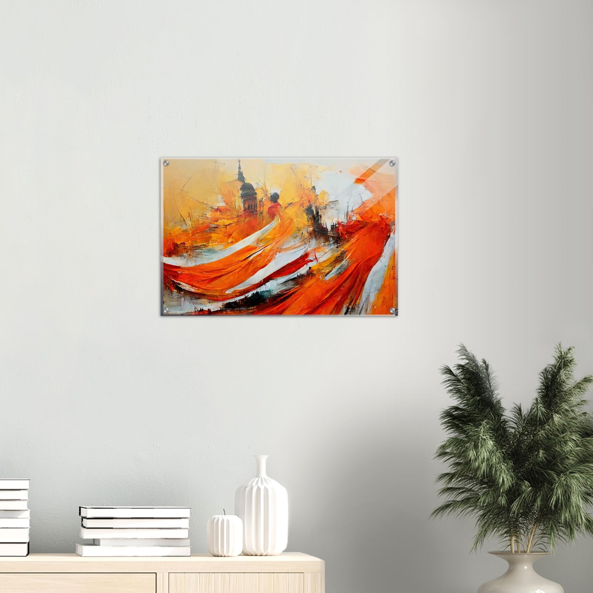 Acrylbild auf Glas - Palio di Siena -„Piazza del Campo" - Toscana - Etruria - horse race - Ölgemälde - Abstract - Italia Art - Posterleisten - Fineart - City Race - Wandkunst - Holzrahmen - Poster with frame - Abstract Orange - artwork - art brand - printed cup personalized - Holzleisten - pixelboys - Kunstdrucke - wandbilder - wall art - Kunst auf Tassen  - Office Poster - Gastrotassen - Wanddekoration - Fineart - Dynamic - Acrylkunst - Geschenkidee - Office Poster - Acryldruck - Abstrakte Kunst -