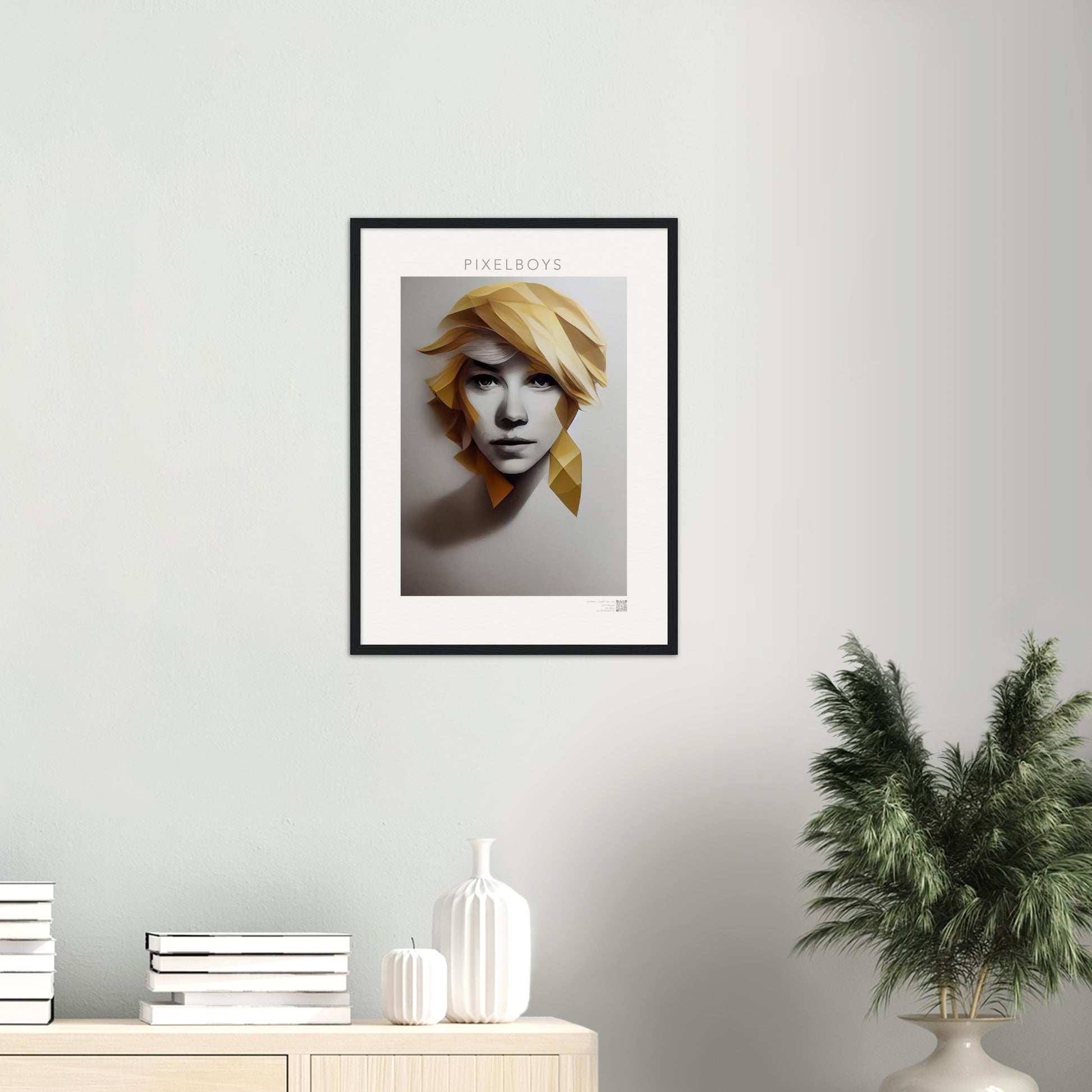 Poster mit Rahmen (Holz) - in Museumsqualität - Brothers "Noah" - No.1 - Drillinge - Art of Brother - Fineart - Wandkunst - Poster with frame - vintage art  - Bruder Kollektion - artwork - art brand - printed cup personalized - pixelboys - Kunstdrucke - wandbilder - wall art - Kunst auf Tassen - Office Poster - Gastrotassen - Wanddekoration - Geschenkidee  - blonde brüder - big - brother - family - Geschenkidee - Acryldruck - triplets - Geschenkidee - Office Poster -