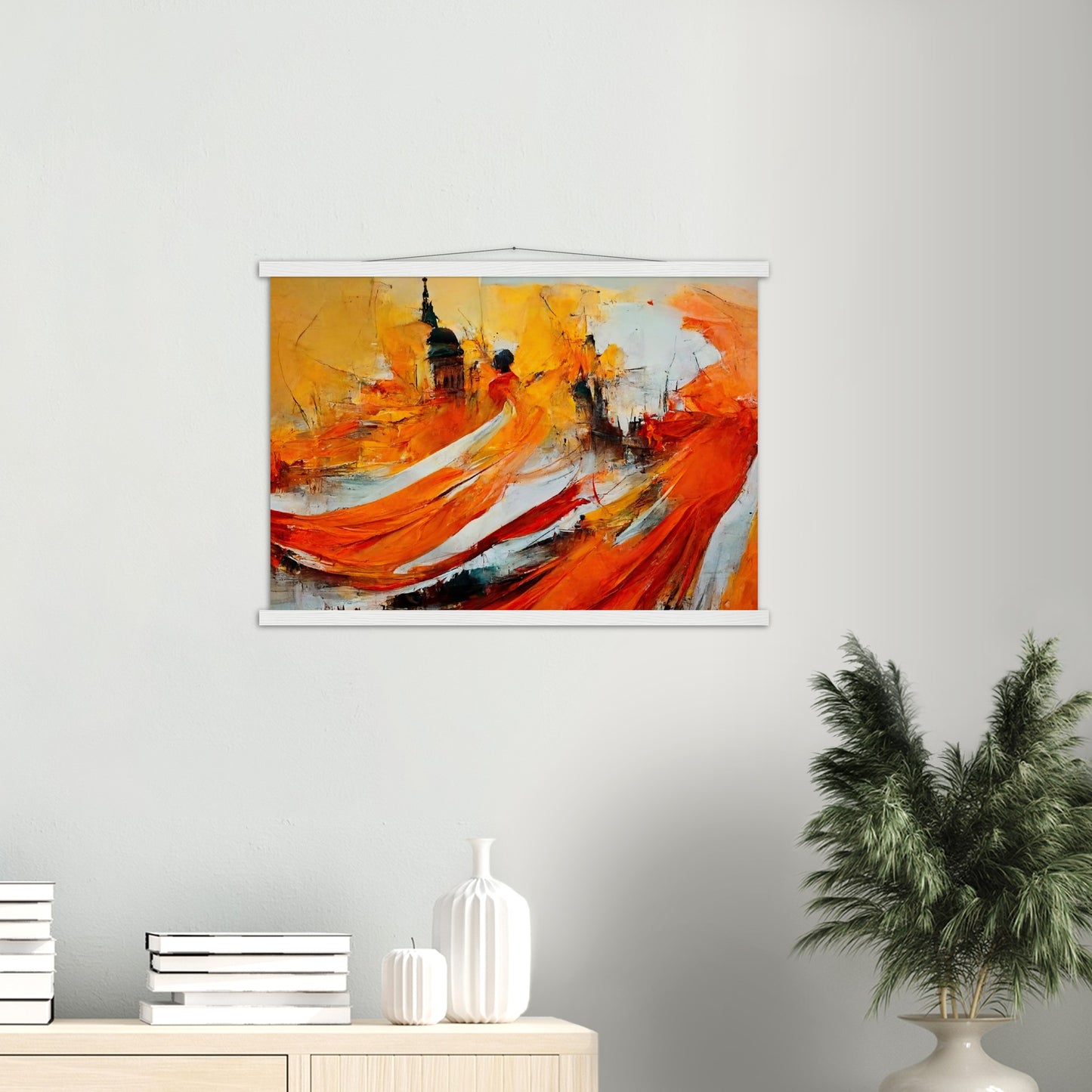 Poster mit Leistem (Holz) - Palio di Siena -„Piazza del Campo" - Toscana - Etruria - horse race - Ölgemälde - Abstract - Italia Art - Posterleisten - Fineart - City Race - Wandkunst - Holzrahmen - Poster with frame - Abstract Orange - artwork - art brand - printed cup personalized - Holzleisten - pixelboys - Kunstdrucke - wandbilder - wall art - Kunst auf Tassen  - Office Poster - Gastrotassen - Wanddekoration - Fineart - Dynamic - Acrylkunst - Geschenkidee - Office Poster - Acryldruck - Abstrakte Kunst -