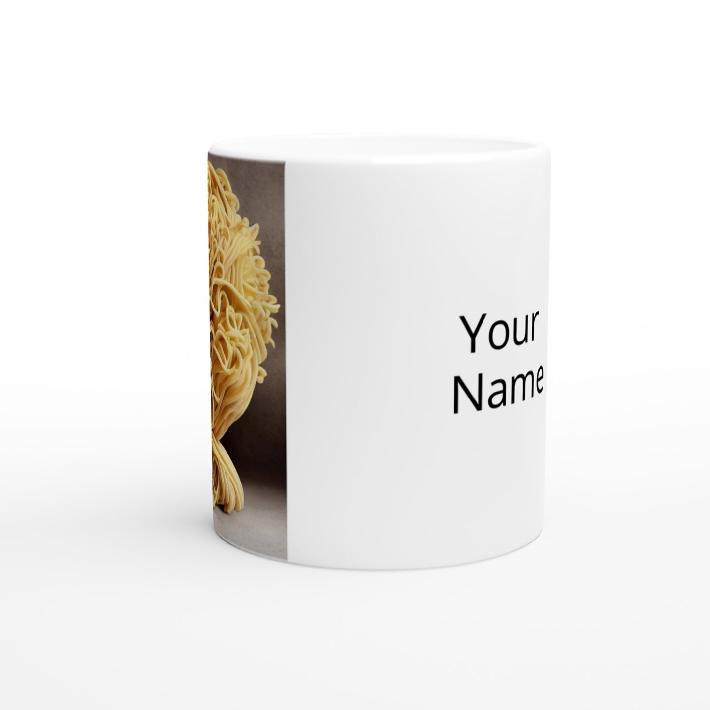  Personalisierte Tasse - Pastarized "The Woman" - No.3 - Italy - Bedruckte Tasse - Fine Art - Kunst auf Tassen - Personalized gifts -  Art Brand - Pixelboys - Kunstdruck - Künstler: John Grayst & Pixelboys -  Pasta Liebe - Nudeln - Face - Art with Noodles - Fineart Cup - Geschenkidee - Pasta Art - Tee Tasse - Poster with wood frame - Wall Art - Wandkunst auf Tassen -