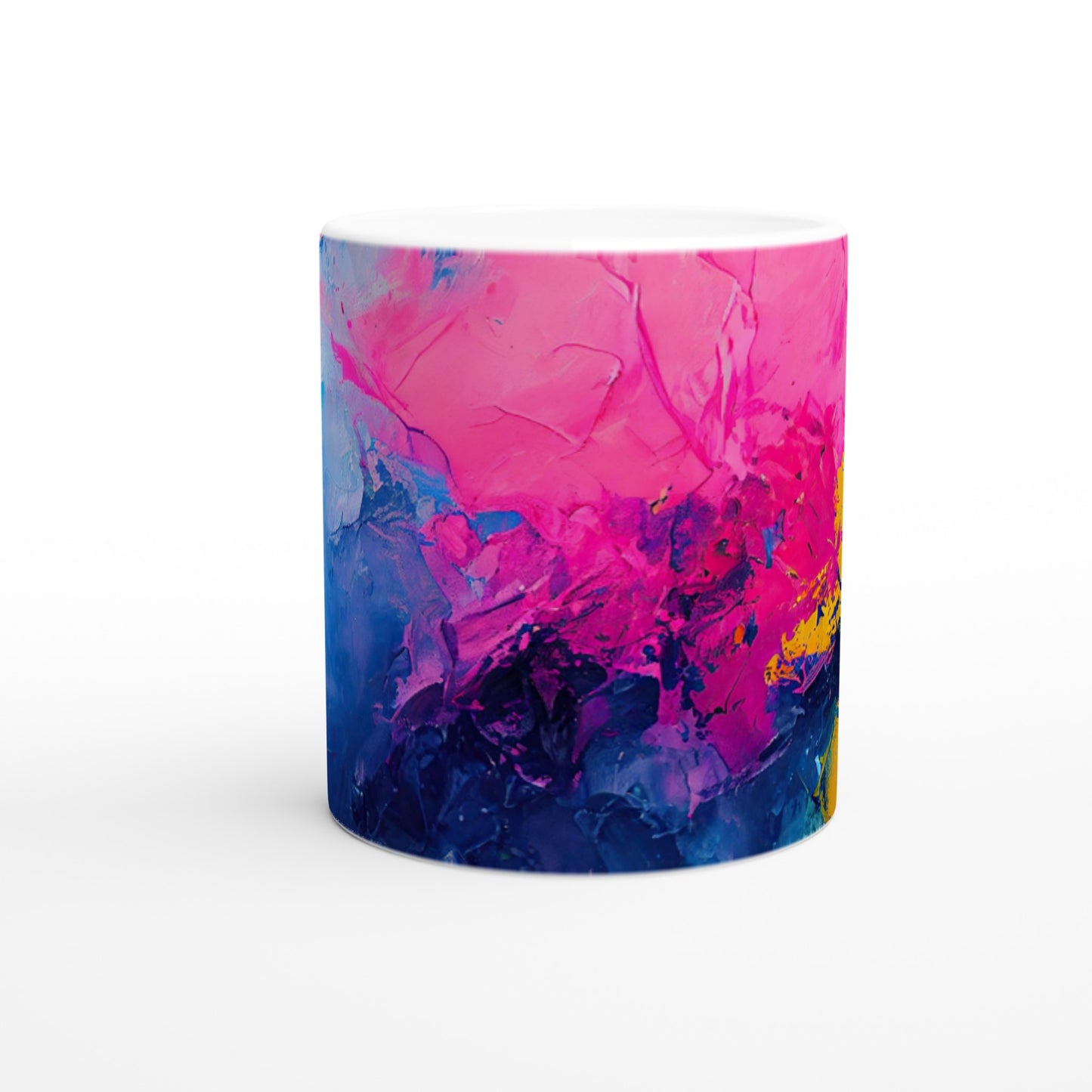 Sammeltasse (bedruckt) mit Kunst in Museumsqualität - Color Splash - Cubism of Art - Fineart - bunt - Wandkunst - Colorfull - Poster with frame - Abstract Blue Kollektion - artwork - art brand - printed cup personalized - pixelboys - Kunstdrucke - wandbilder - wall art - Kunst auf Tassen - vintage art - Office Poster - Gastrotassen - Wanddekoration - Geschenkidee  - political peace - Baloon - Geschenkidee - Acrylkunst - Geschenkidee - Office Poster - Acryldruck - Abstrakte Kunst