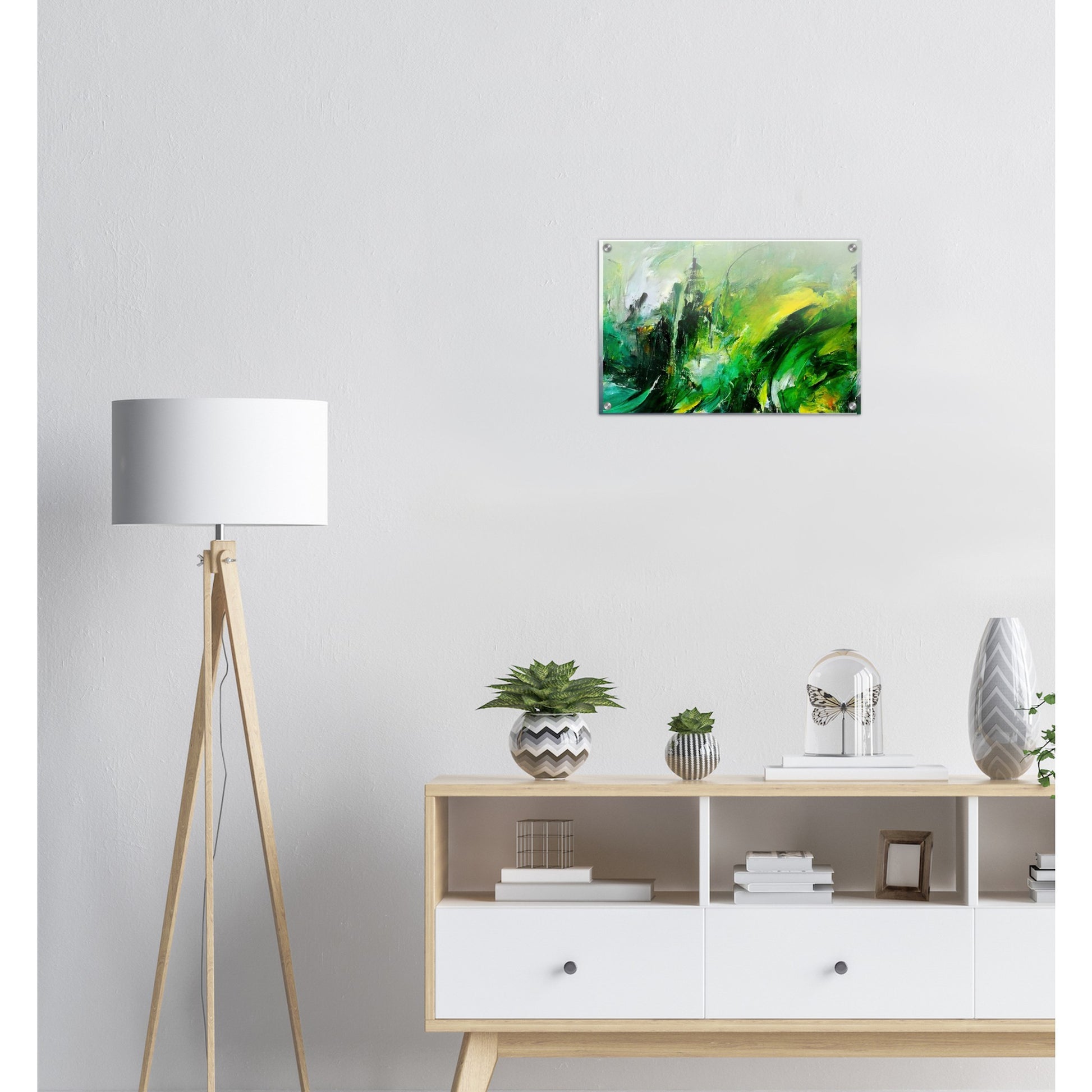 Acrylbild auf Glas - „Revenge of Nature“ - The Capitol - Washington D.C. - Ölgemälde - Capitol - Abstract - USA - Planet - Fineart - Green Sea - Wandkunst - Holzrahmen - Poster with frame - Abstract Green - artwork - art brand - printed cup personalized - Holzleisten - pixelboys - Kunstdrucke - wandbilder - wall art - Kunst auf Tassen  - Office Poster - Gastrotassen - Wanddekoration - Fineart  - Colorfull - Dynamic - Acrylkunst - Geschenkidee - Office Poster - Acryldruck - Abstrakte Kunst -