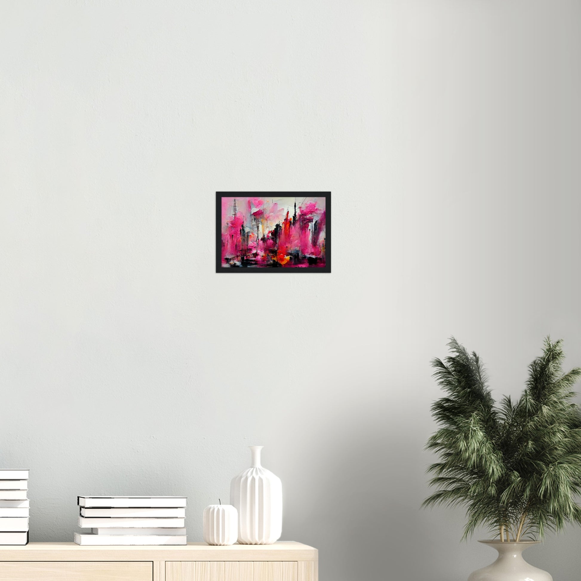 Poster mit Rahmen (Holz) in Museumsqualität - Spring in Paris - France - ölgemälde - Place de la Concorde - Posterleisten - Champs Elysee - Fineart - Posterrahmen  - Wandkunst - Holzrahmen - Poster with frame - Abstract Pink - artwork - art brand - printed cup personalized - Holzleisten - pixelboys - Kunstdrucke - wandbilder - wall art - Kunst auf Tassen  - Office Poster - Gastrotassen - Wanddekoration - Acrylkunst - Geschenkidee - Office Poster - Acryldruck - Abstrakte Kunst - Pink Art -