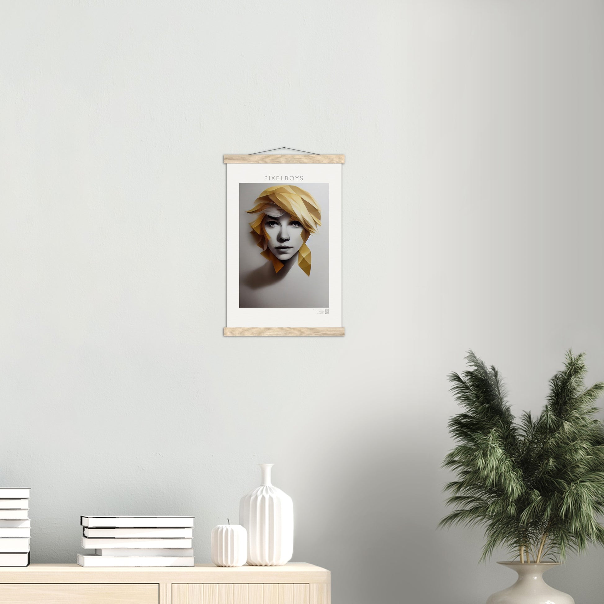 Poster mit Leisten (Holz) - in Museumsqualität - Brothers "Noah" - No.1 - Drillinge - Art of Brother - Fineart - Wandkunst - Poster with frame - vintage art  - Bruder Kollektion - artwork - art brand - printed cup personalized - pixelboys - Kunstdrucke - wandbilder - wall art - Kunst auf Tassen - Office Poster - Gastrotassen - Wanddekoration - Geschenkidee  - blonde brüder - big - brother - family - Geschenkidee - Acryldruck - triplets - Geschenkidee - Office Poster -