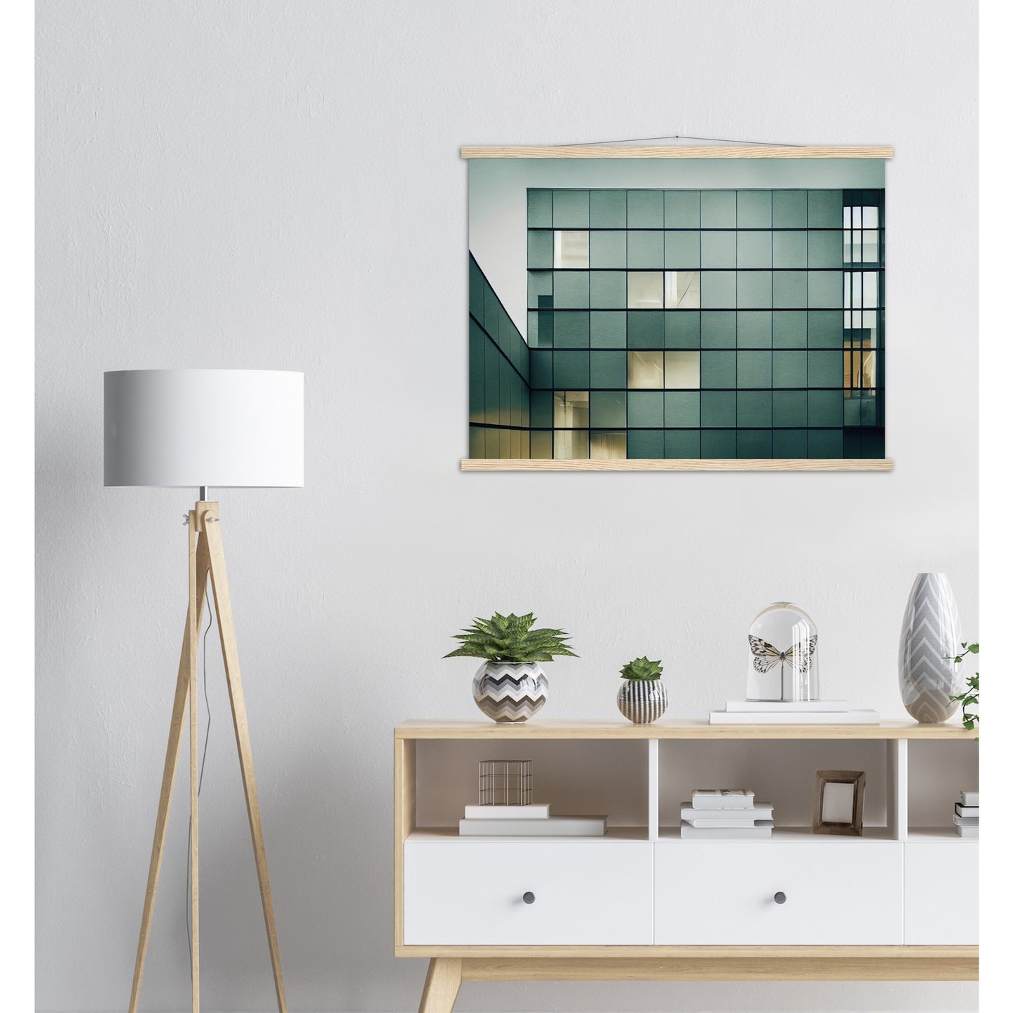 Poster mit Leisten (Holz) - in Museumsqualität - Modern Architecture - Moscow - Peace - Art of Russia - Fineart - Wandkunst - Poster with frame - vintage architecture - moscow future architecture  - Red place - artwork - art brand - printed cup personalized - pixelboys - moscow - Kunstdrucke - wandbilder - wall art - Kunst auf Tassen - Office Poster - Gastrotassen - Wanddekoration - Geschenkidee - Skyline - Russia - city Architecture - urbanism - Geschenkidee - Moscow Metro  - ☮ -