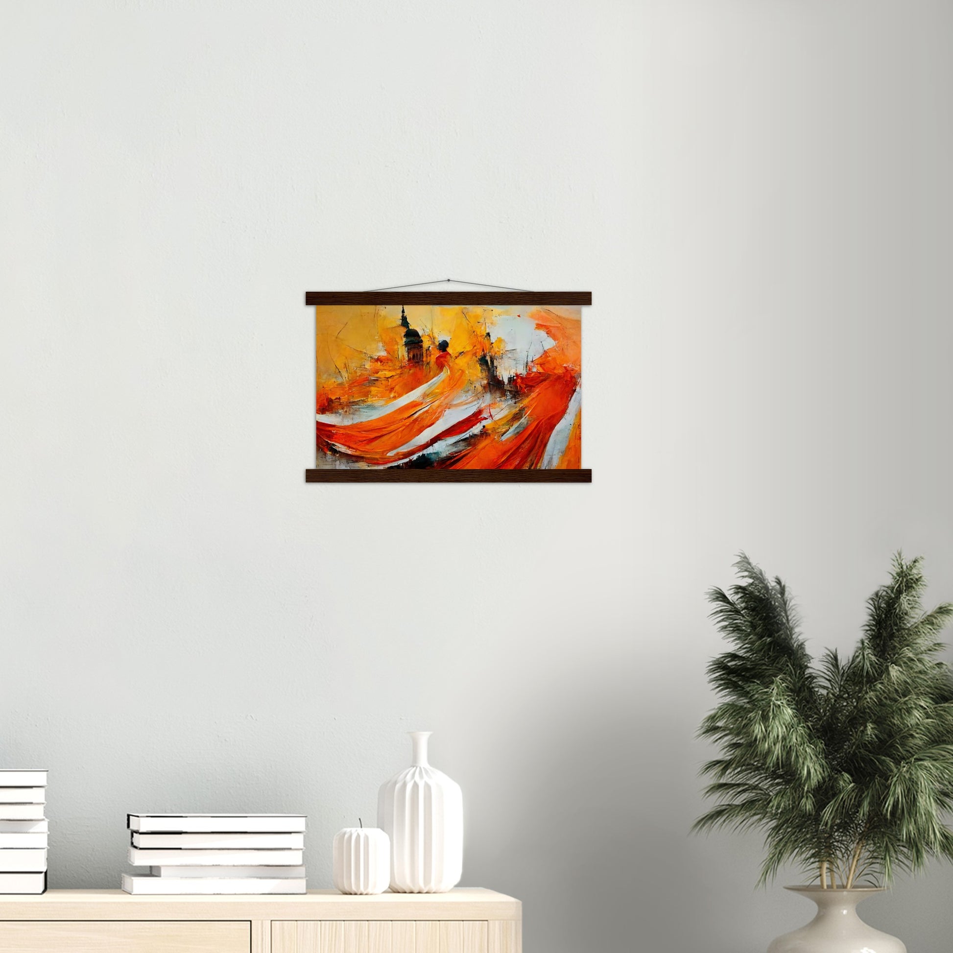 Poster mit Leistem (Holz) - Palio di Siena -„Piazza del Campo" - Toscana - Etruria - horse race - Ölgemälde - Abstract - Italia Art - Posterleisten - Fineart - City Race - Wandkunst - Holzrahmen - Poster with frame - Abstract Orange - artwork - art brand - printed cup personalized - Holzleisten - pixelboys - Kunstdrucke - wandbilder - wall art - Kunst auf Tassen  - Office Poster - Gastrotassen - Wanddekoration - Fineart - Dynamic - Acrylkunst - Geschenkidee - Office Poster - Acryldruck - Abstrakte Kunst -