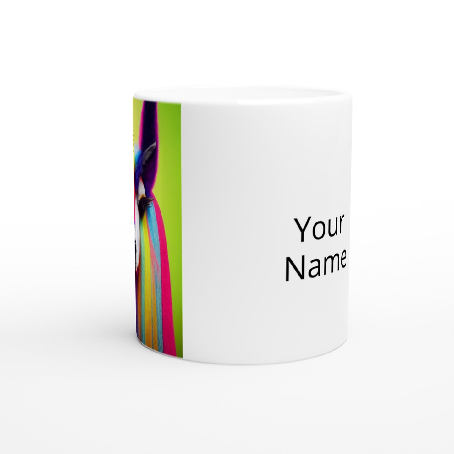 Personalized Mug - Karma Lama No. 1 - "ru"