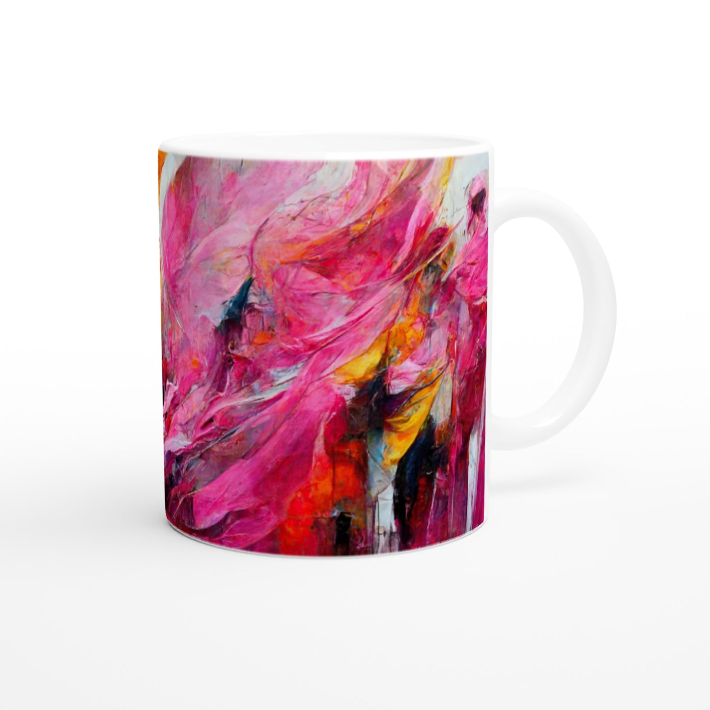 Sammeltasse (bedruckt) in Museumsqualität - Carnival in Venice - Italy - ölgemälde - Italy Abstract Art - Posterleisten - Fineart - Posterrahmen  - Wandkunst - Holzrahmen - Poster with frame - Abstract Pink - artwork - art brand - printed cup personalized - Holzleisten - pixelboys - Kunstdrucke - wandbilder - wall art - Kunst auf Tassen  - Office Poster - Gastrotassen - Wanddekoration - Acrylkunst - Geschenkidee - Office Poster - Acryldruck - Abstrakte Kunst - Pink Art -