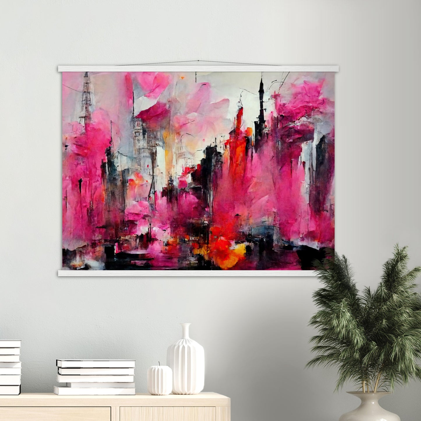 Poster mit Leisten (Holz) in Museumsqualität - Spring in Paris - France - ölgemälde - Place de la Concorde - Posterleisten - Champs Elysee - Fineart - Posterrahmen  - Wandkunst - Holzrahmen - Poster with frame - Abstract Pink - artwork - art brand - printed cup personalized - Holzleisten - pixelboys - Kunstdrucke - wandbilder - wall art - Kunst auf Tassen  - Office Poster - Gastrotassen - Wanddekoration - Acrylkunst - Geschenkidee - Office Poster - Acryldruck - Abstrakte Kunst - Pink Art -