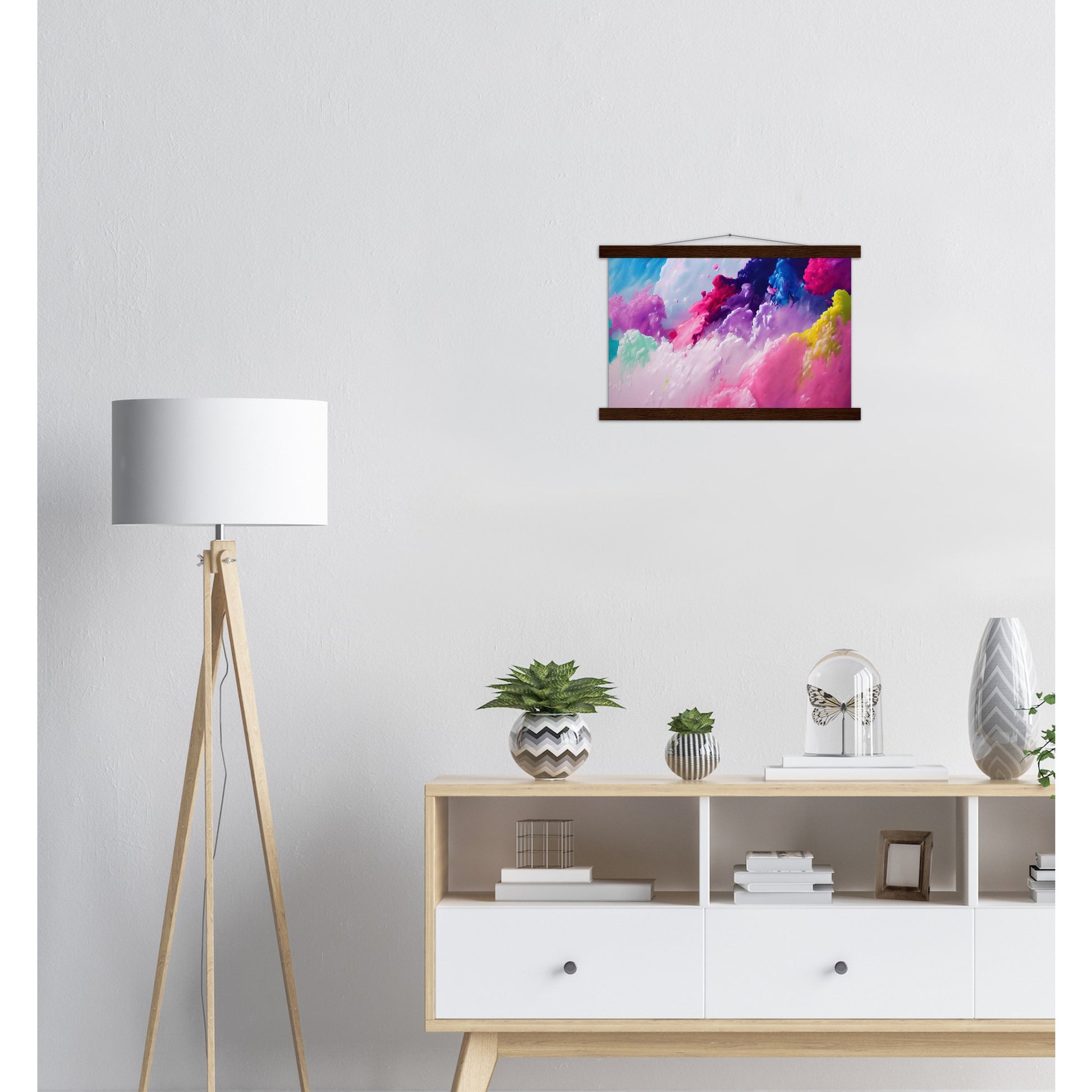 Poster mit Holzleisten - in Museumsqualität - Candy floss - Süßigkeiten - Kindheit - Cubism - Holzleisten - Fineart - Zuckerwatte - Wandkunst - Poster with frame - Abstract Kollektion - artwork - art brand - printed cup personalized - pixelboys - Kunstdrucke - wandbilder - wall art - Kunst auf Tassen - vintage art - Office Poster - Gastrotassen - Wanddekoration - Geschenkidee  - Cabdyland - Icecream - Geschenkidee - Acrylkunst - Geschenkidee - Office Poster - Acryldruck - Abstrakte Kunst