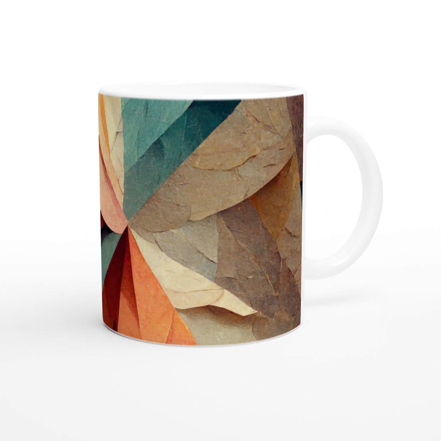 Sammeltasse -Paper Fall-No. 3: "Autumn Swirl" - Kunst auf bedruckten Tassen - Herbst in der Kunst -  Wandbild - Customizable Coffee Cup - Wandkunst - Personalized Gifts - Kunstdruck - Herbstgefühle - Acryldruck - Fine Art - Personalized Gifts - Poster with frame - Kunstwerk - Office Poster - Poster mit Rahmen - Kaffee Tasse  - Bedruckte Tassen - Kunst Marke - Art Brand - Wandbild - Kunstdrucke - Kust auf Acryl - Künstler: John Grayst - Pixelboys - Geschenkidee - Fine Art - Wall Art - 