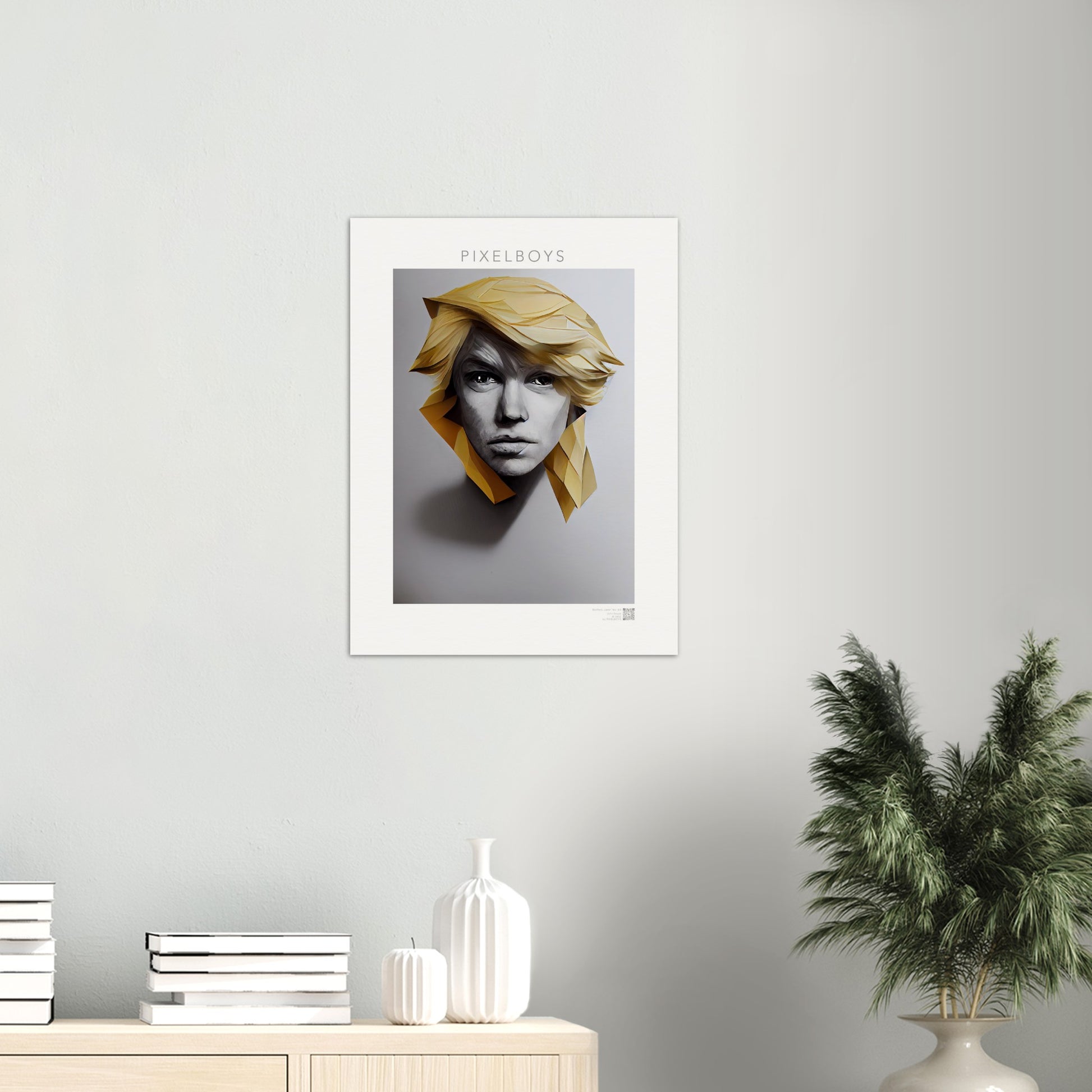 Poster in Museumsqualität - Brothers "Leon" - No.3  - vintage art - Art of Brother - Fineart - Drillinge - Wandkunst - Poster with frame - Bruder Kollektion - artwork - art brand - printed cup personalized - pixelboys - Kunstdrucke - wandbilder - wall art - Kunst auf Tassen - Office Poster - Gastrotassen - Wanddekoration - Geschenkidee  - blonde brüder - big - brother - family - Geschenkidee - Acrylkunst - triplets - Geschenkidee - Office Poster - Acryldruck -