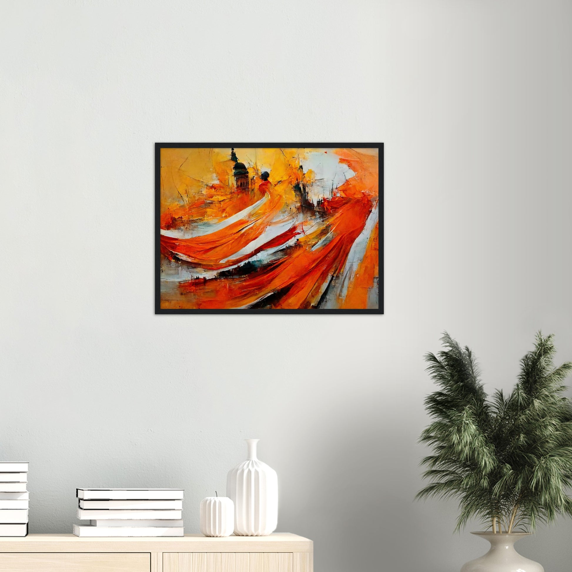 Poster mit Holzrahmen - Palio di Siena -„Piazza del Campo" - Toscana - Etruria - horse race - Ölgemälde - Abstract - Italia Art - Abstract - Fineart - City Race - Wandkunst - Holzrahmen - Poster with frame - Abstract Orange - artwork - art brand - printed cup personalized - Holzleisten - pixelboys - Kunstdrucke - wandbilder - wall art - Kunst auf Tassen  - Office Poster - Gastrotassen - Wanddekoration - Fineart - Dynamic - Acrylkunst - Geschenkidee - Office Poster - Acryldruck - Abstrakte Kunst -