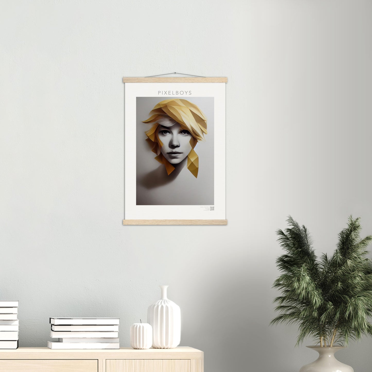 Poster mit Leisten (Holz) - in Museumsqualität - Brothers "Noah" - No.1 - Drillinge - Art of Brother - Fineart - Wandkunst - Poster with frame - vintage art  - Bruder Kollektion - artwork - art brand - printed cup personalized - pixelboys - Kunstdrucke - wandbilder - wall art - Kunst auf Tassen - Office Poster - Gastrotassen - Wanddekoration - Geschenkidee  - blonde brüder - big - brother - family - Geschenkidee - Acryldruck - triplets - Geschenkidee - Office Poster -