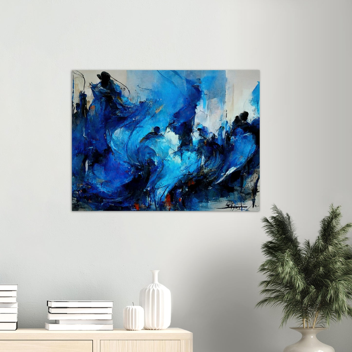 Poster in Museumsqualität - Blue Revolution - Art of Cubism - Fineart - Peace - Wandkunst - Mankind - Poster with frame - Abstract Blue Kollektion - artwork - art brand - printed cup personalized - pixelboys - Kunstdrucke - wandbilder - wall art - Kunst auf Tassen - vintage art - Office Poster - Gastrotassen - Wanddekoration - Geschenkidee  - political peace - freedom - uno - Geschenkidee - Acrylkunst - blauhelme - Geschenkidee - Office Poster - Acryldruck -