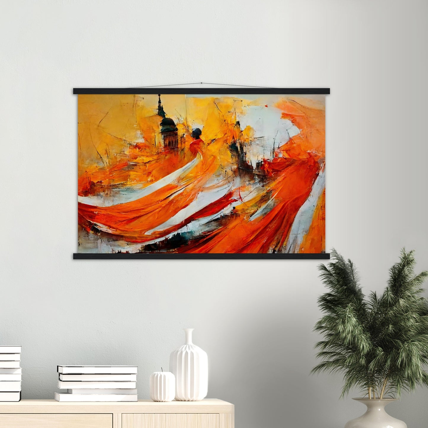 Poster mit Leistem (Holz) - Palio di Siena -„Piazza del Campo" - Toscana - Etruria - horse race - Ölgemälde - Abstract - Italia Art - Posterleisten - Fineart - City Race - Wandkunst - Holzrahmen - Poster with frame - Abstract Orange - artwork - art brand - printed cup personalized - Holzleisten - pixelboys - Kunstdrucke - wandbilder - wall art - Kunst auf Tassen  - Office Poster - Gastrotassen - Wanddekoration - Fineart - Dynamic - Acrylkunst - Geschenkidee - Office Poster - Acryldruck - Abstrakte Kunst -