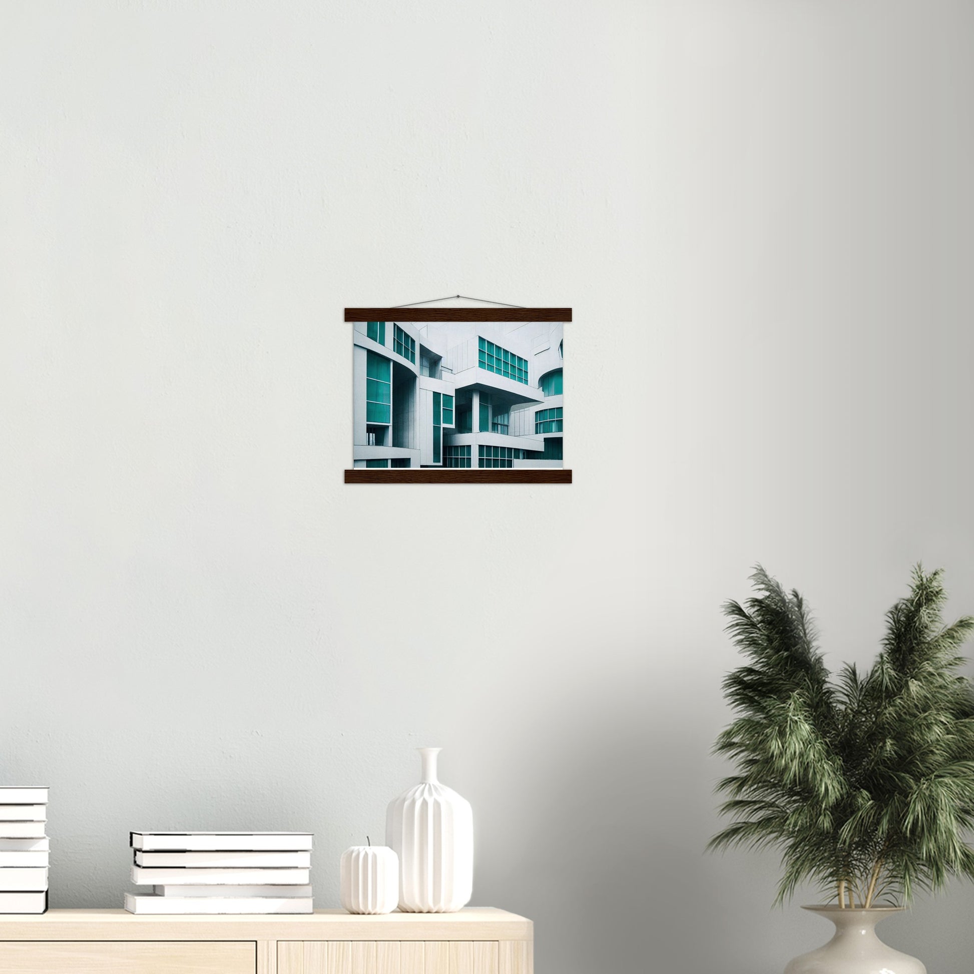 Poster mit Leisten (Holz) - in Museumsqualität - Kunst auf Tassen - Modern Architecture - Rotterdam  - Dutch Art - Design of Art - Fineart - Wandkunst - Poster with frame - vintage architecture - dutch future architecture  - home castle - artwork - art brand - printed cup personalized - pixelboys - Holland - Kunstdrucke - wandbilder - wall art - Kunst auf Tassen - Office Poster - Gastrotassen - Wanddekoration - Geschenkidee - Skyline - Rotterdam - city Architecture - urbanism - Geschenkidee  - Award -