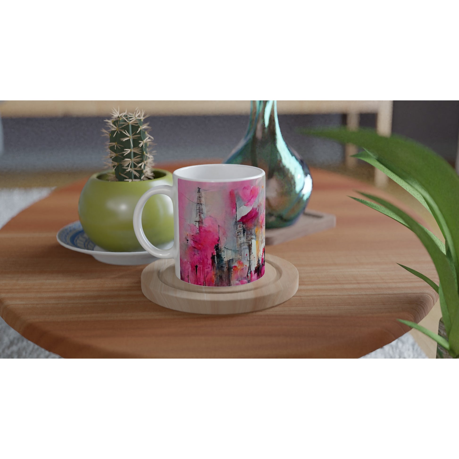 Sammeltasse (bedruckt) - in Museumsqualität - Spring in Paris - France - ölgemälde - Place de la Concorde - Posterleisten - Champs Elysee - Fineart - Posterrahmen  - Wandkunst - Holzrahmen - Poster with frame - Abstract Pink - artwork - art brand - printed cup personalized - Holzleisten - pixelboys - Kunstdrucke - wandbilder - wall art - Kunst auf Tassen  - Office Poster - Gastrotassen - Wanddekoration - Acrylkunst - Geschenkidee - Office Poster - Acryldruck - Abstrakte Kunst - Pink Art -