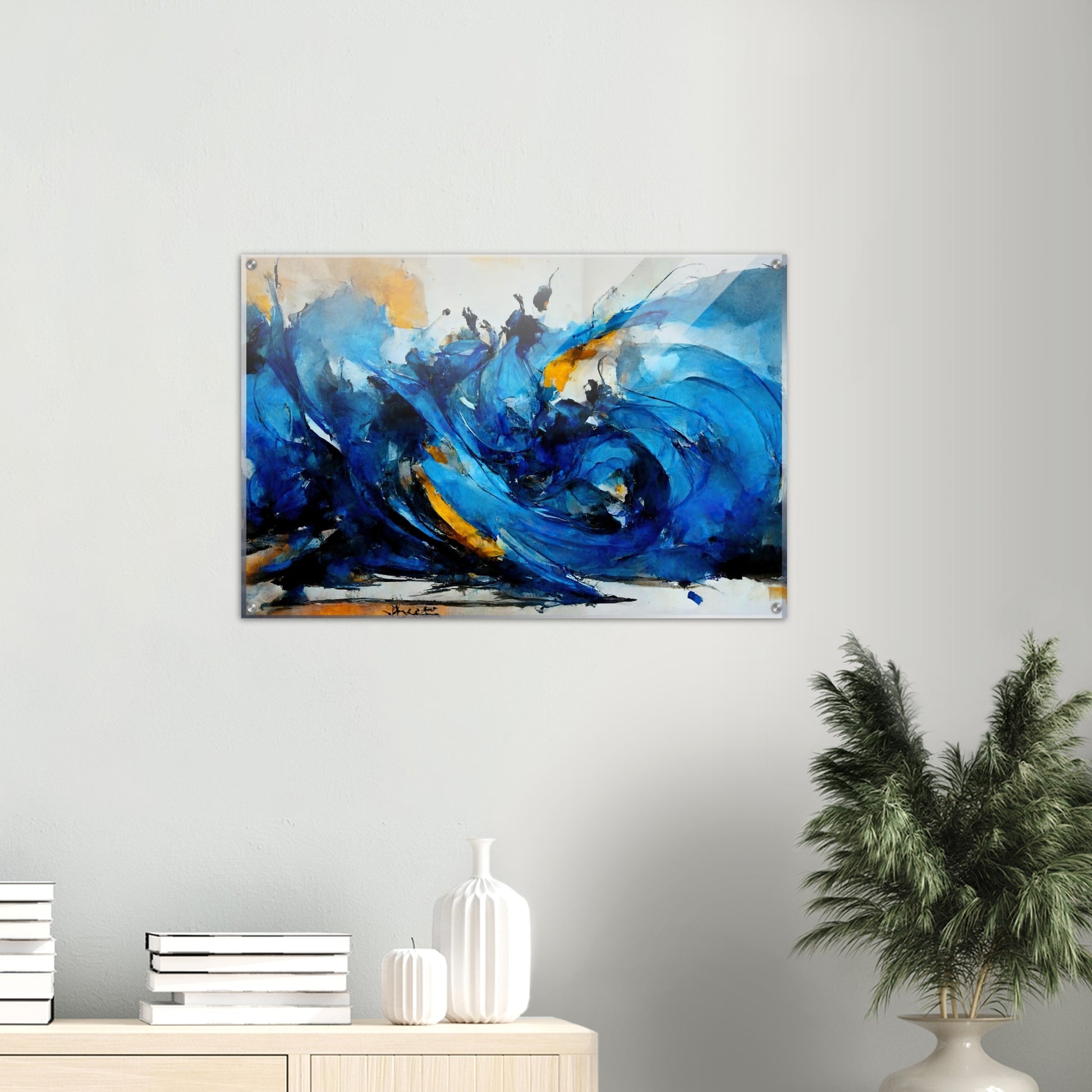 Acrylbild auf Glas in Museumsqualität - Dancing Dervish - Art of Islam - Fineart - Dancing - Wandkunst - Poster with frame - Abstract Blue Kollektion - artwork - art brand - printed cup personalized - pixelboys - Kunstdrucke - wandbilder - wall art - Kunst auf Tassen - vintage art - Office Poster - Gastrotassen - Wanddekoration - Geschenkidee  - Sufis Dance - Derwisch - Sufismus - Geschenkidee - Acrylkunst - Weisheit - Geschenkidee - Office Poster - Acryldruck -