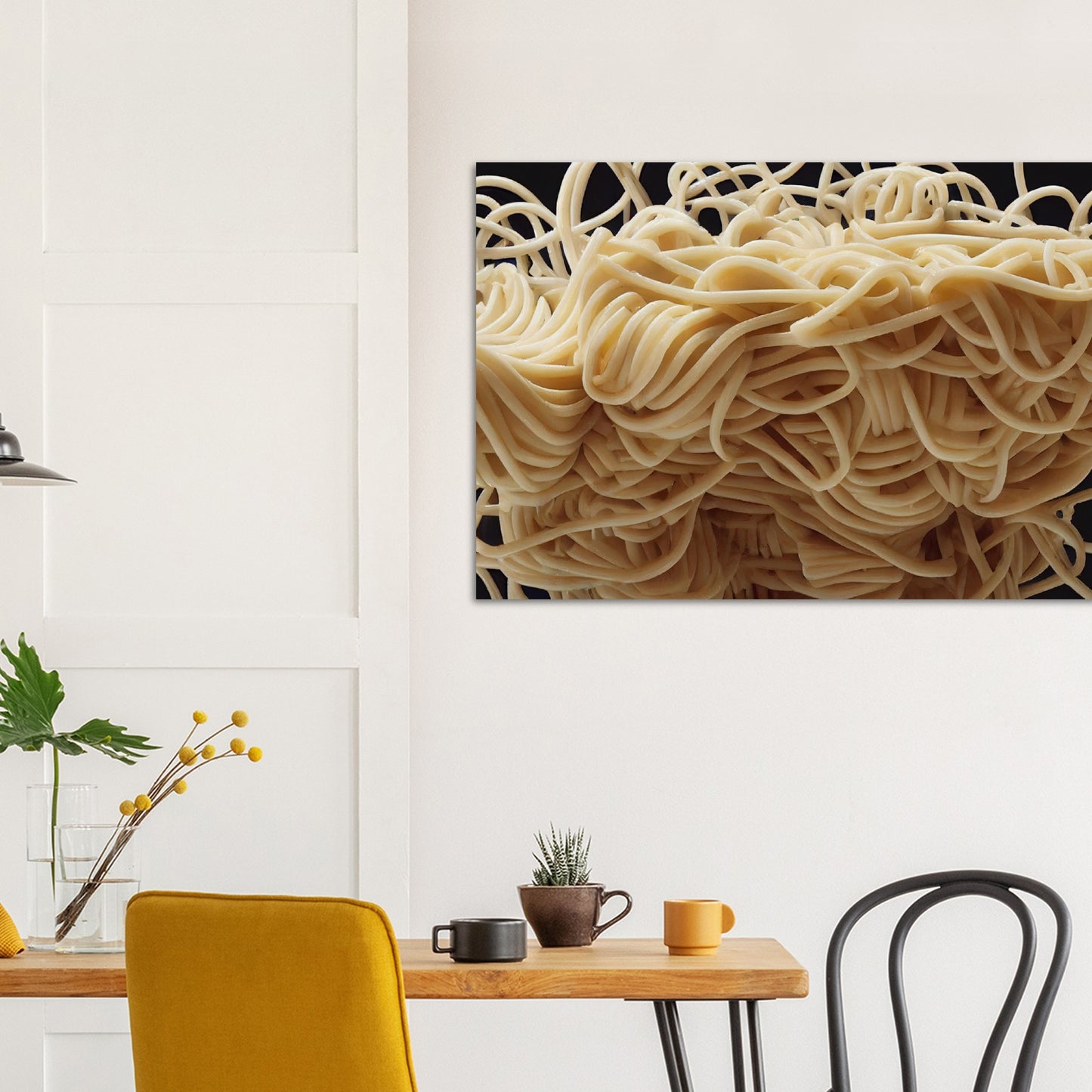 Poster in Museumsqualität - Noodle Knot - Pasta Love - Italien - China - Restaurant - Nudeln - Nudelknoten - Pasta - Teigwaren  - Wandkunst - Kunstdruck - Acryldruck - Kunstwerk - Office Poster - Poster mit Rahmen - Kaffee Tasse - Poster mit Leisten - Bedruckte Tassen - Kunst Marke - Art Brand - Kunstdrucke - Papier: 250g/qm - Künstler: Pixelboys - Office Poster - Poster with frame - Geschenkidee - Atelier Rome - Atelier Bologna - Atelier Milano -